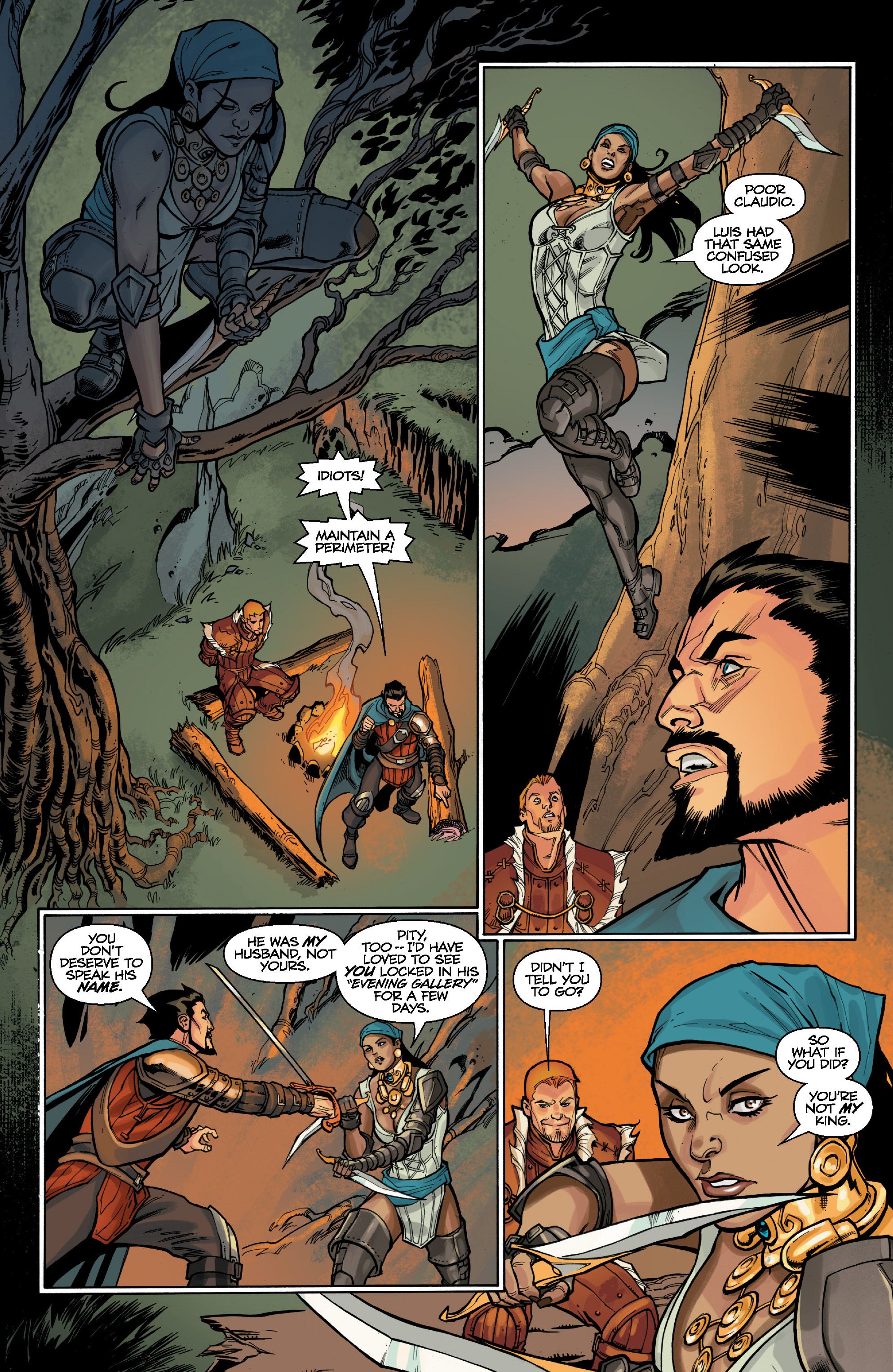 Dragon Age: The First Five Graphic Novels (2021) issue TPB - Page 61