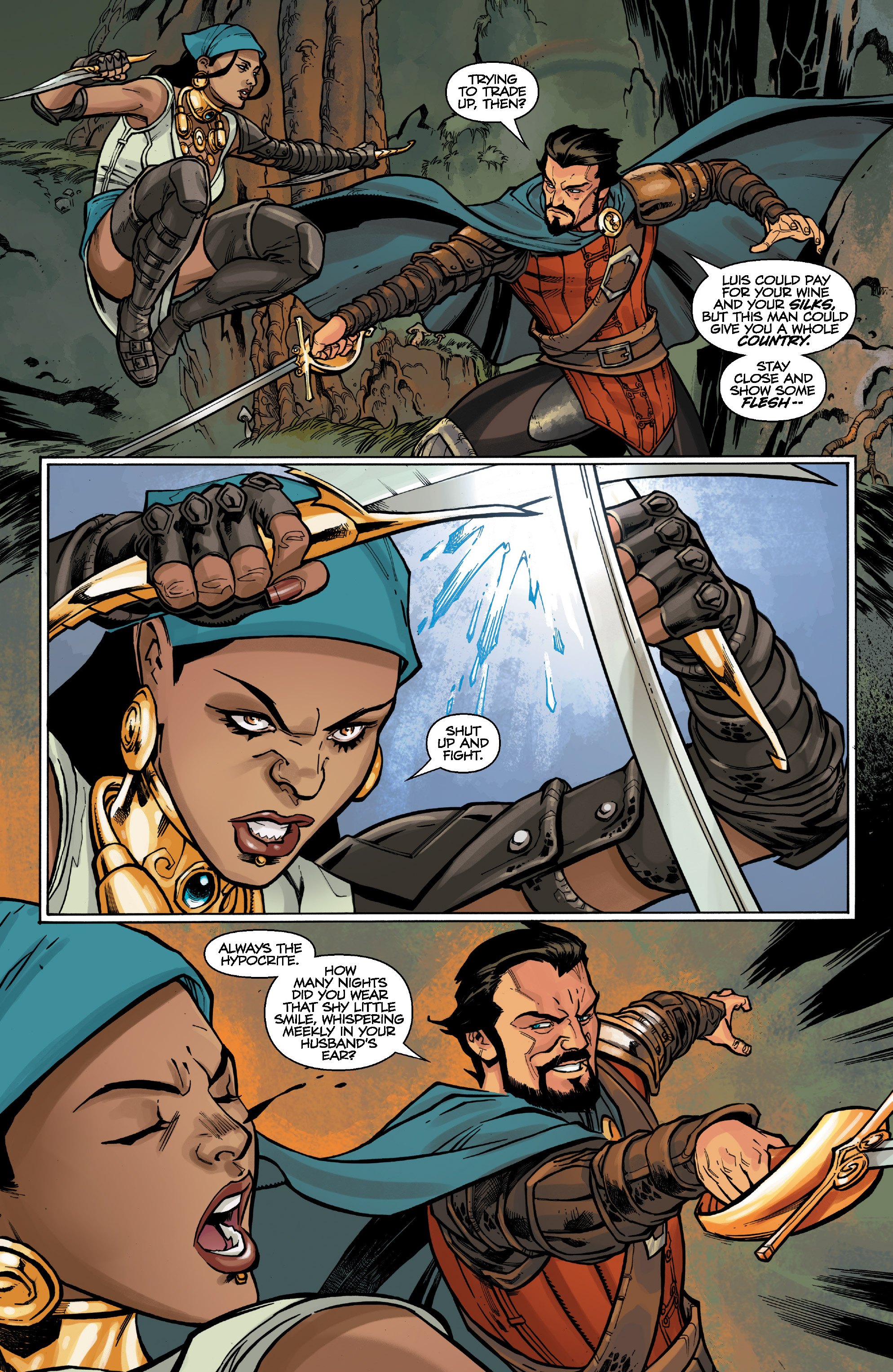 Dragon Age: The First Five Graphic Novels (2021) issue TPB - Page 62