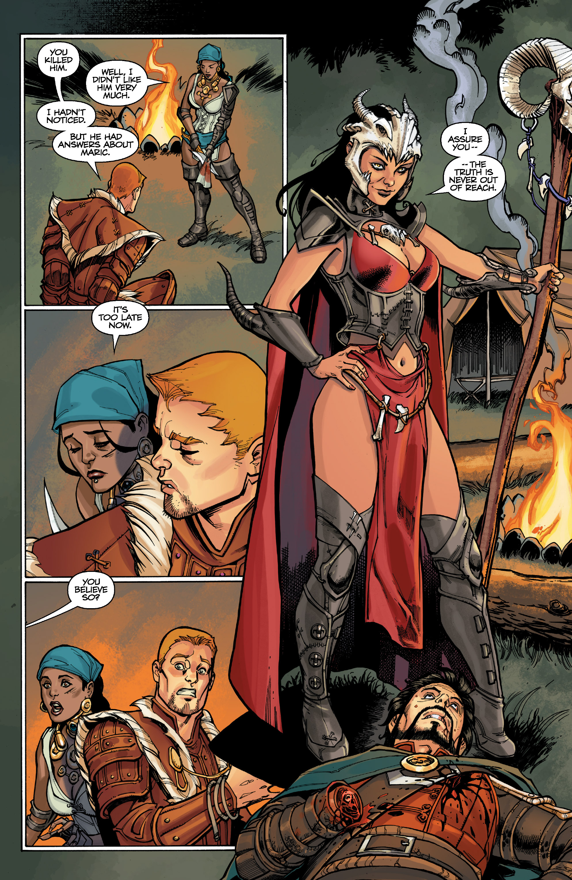 Dragon Age: The First Five Graphic Novels (2021) issue TPB - Page 65