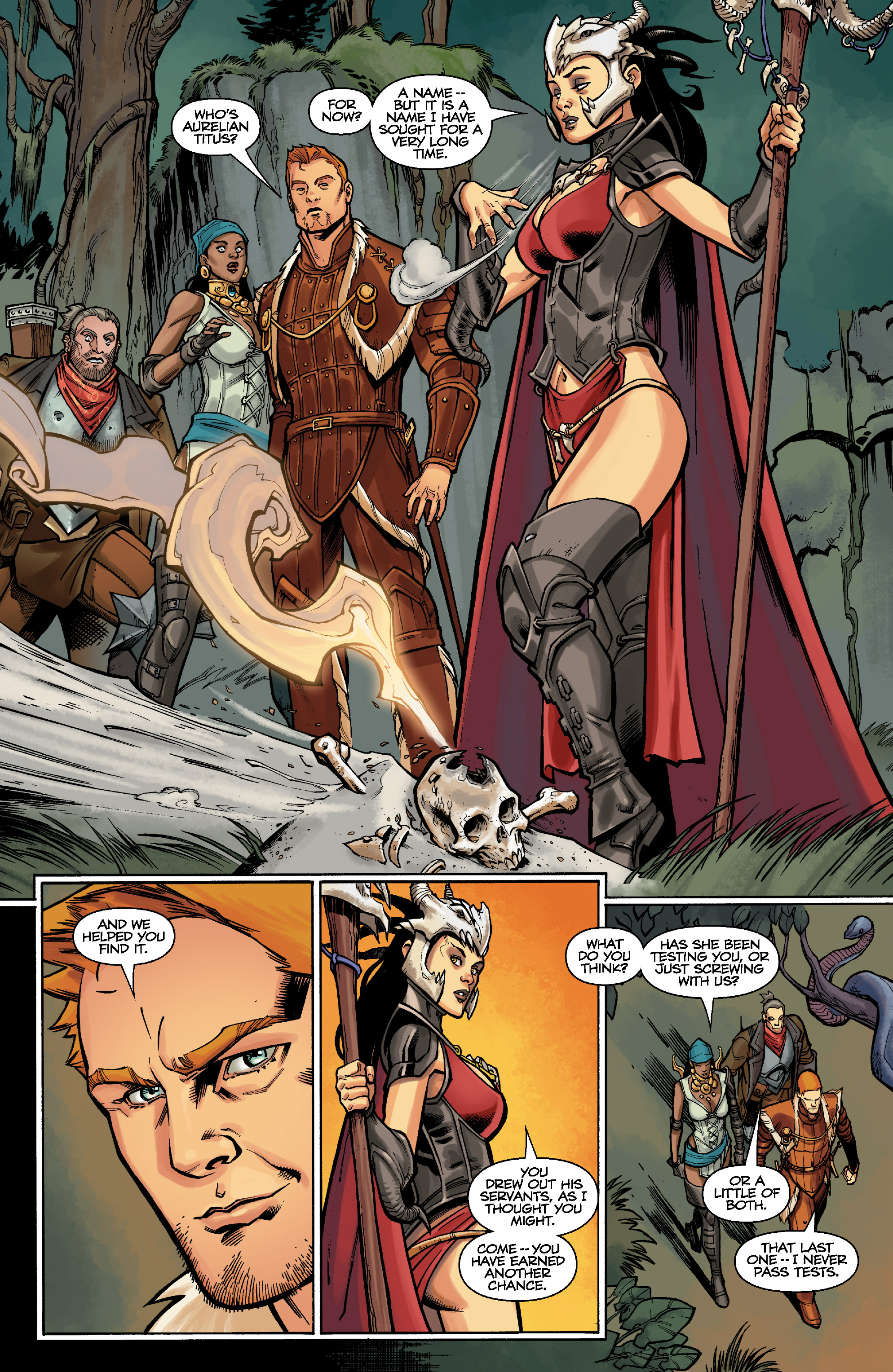 Dragon Age: The First Five Graphic Novels (2021) issue TPB - Page 68