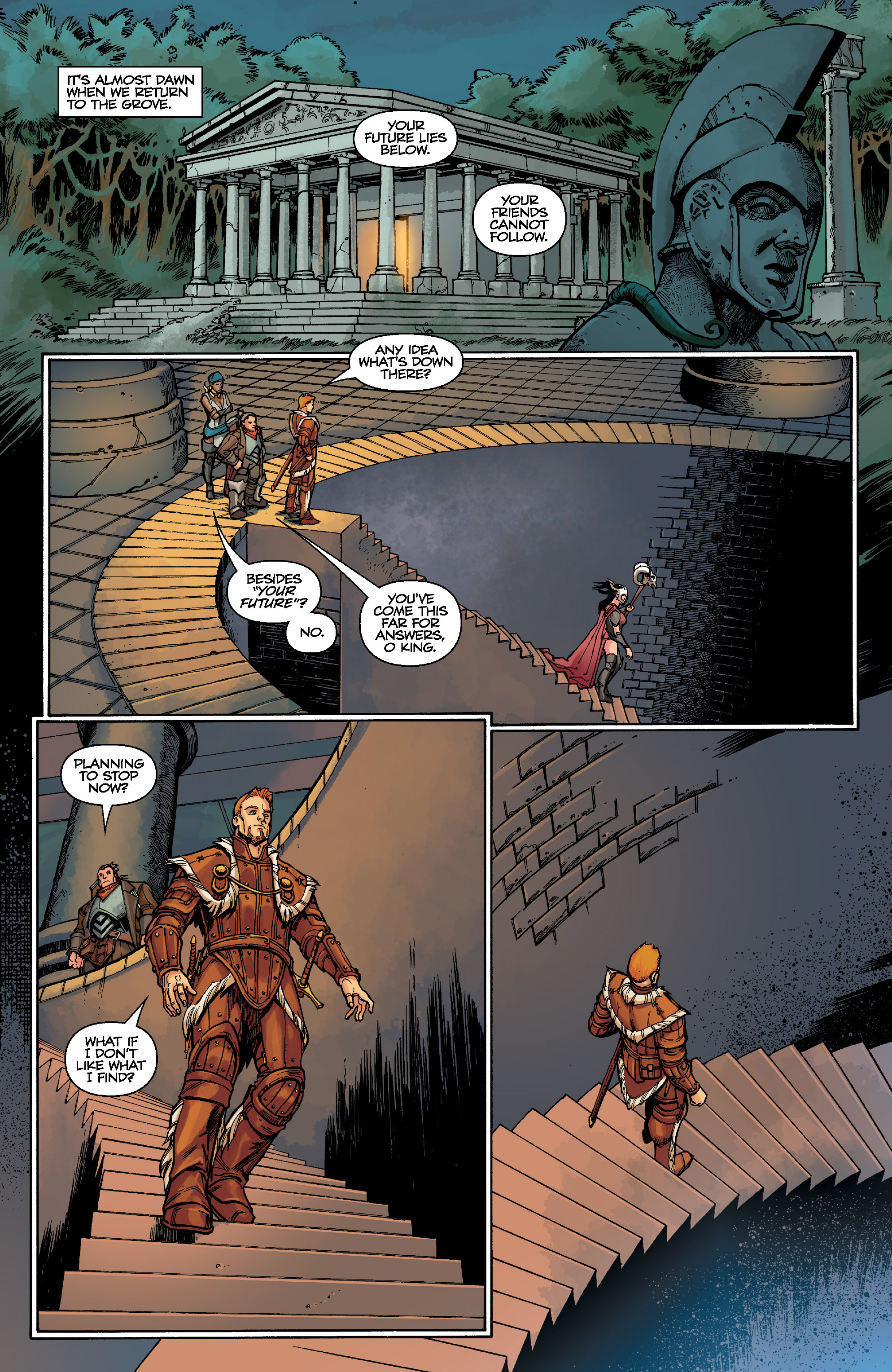 Dragon Age: The First Five Graphic Novels (2021) issue TPB - Page 69