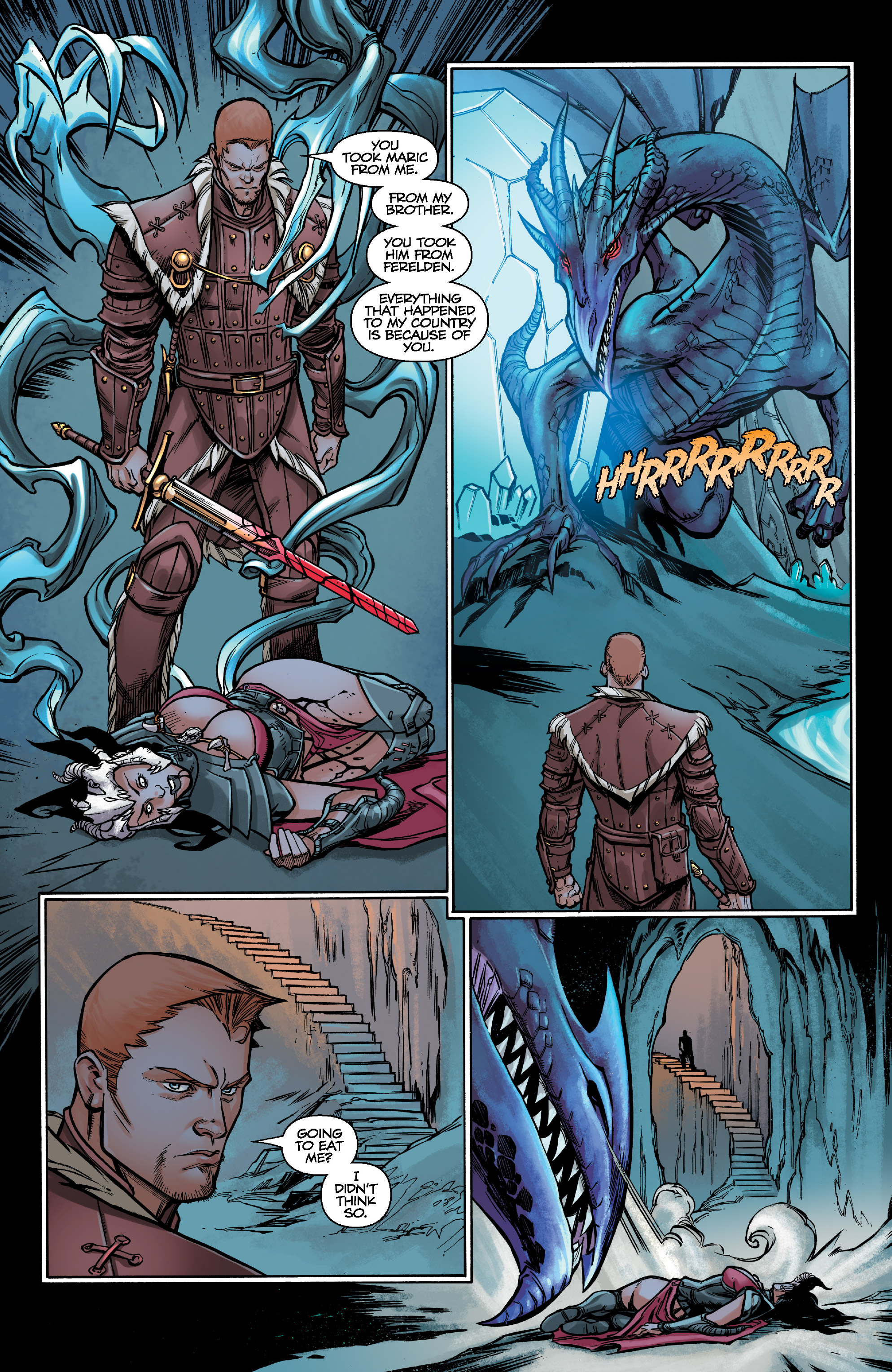 Dragon Age: The First Five Graphic Novels (2021) issue TPB - Page 73