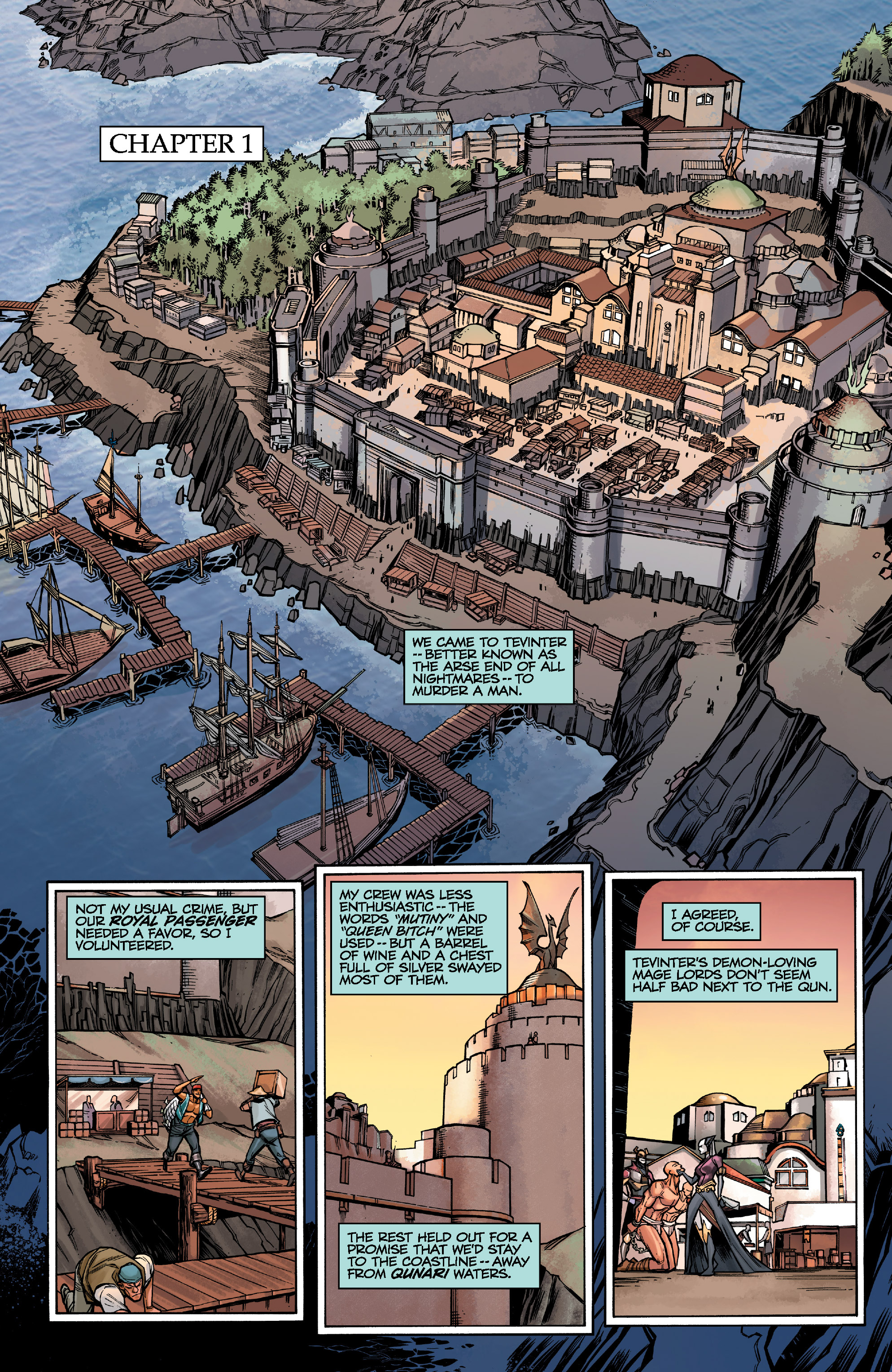 Dragon Age: The First Five Graphic Novels (2021) issue TPB - Page 78