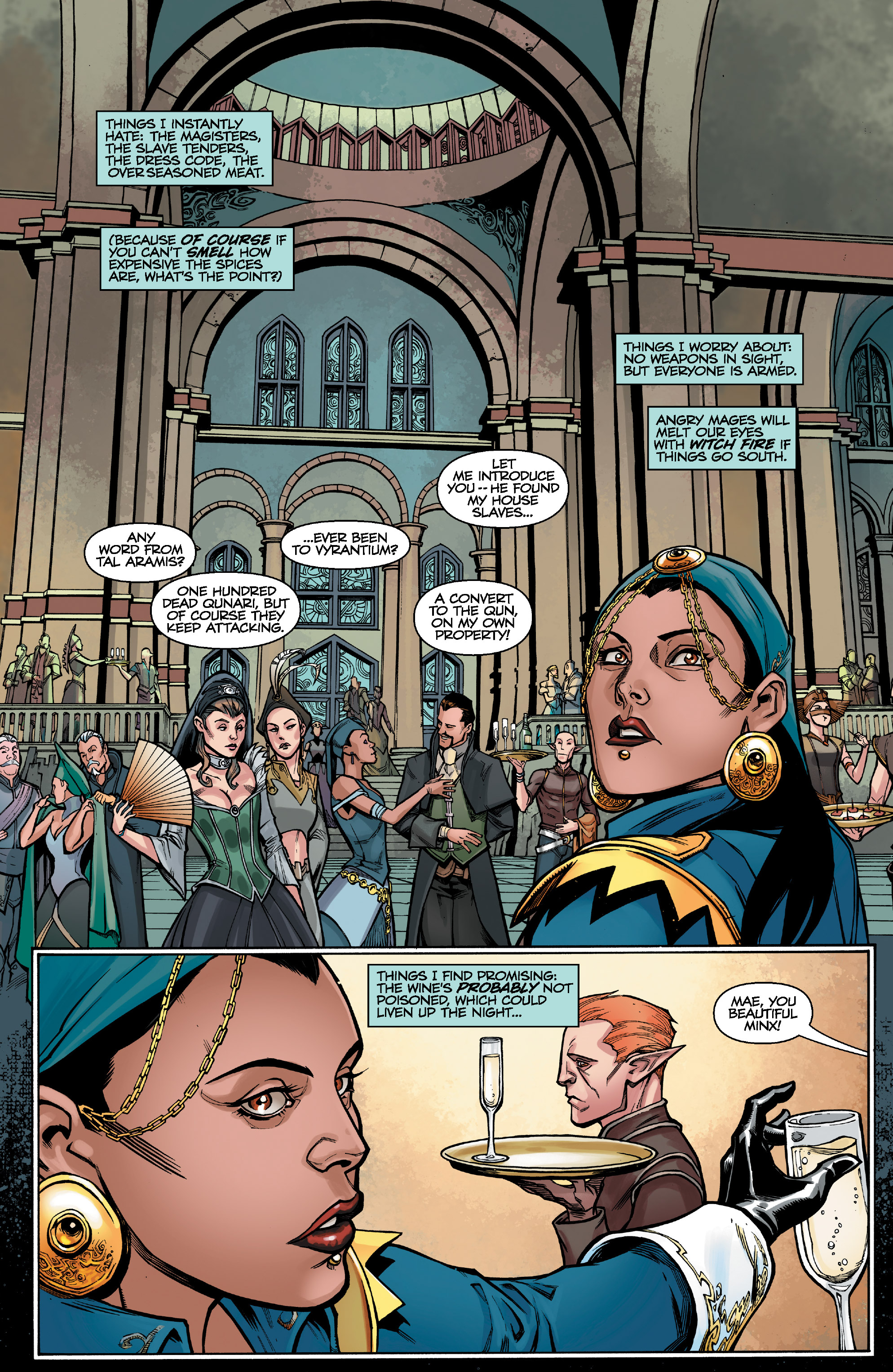 Dragon Age: The First Five Graphic Novels (2021) issue TPB - Page 80