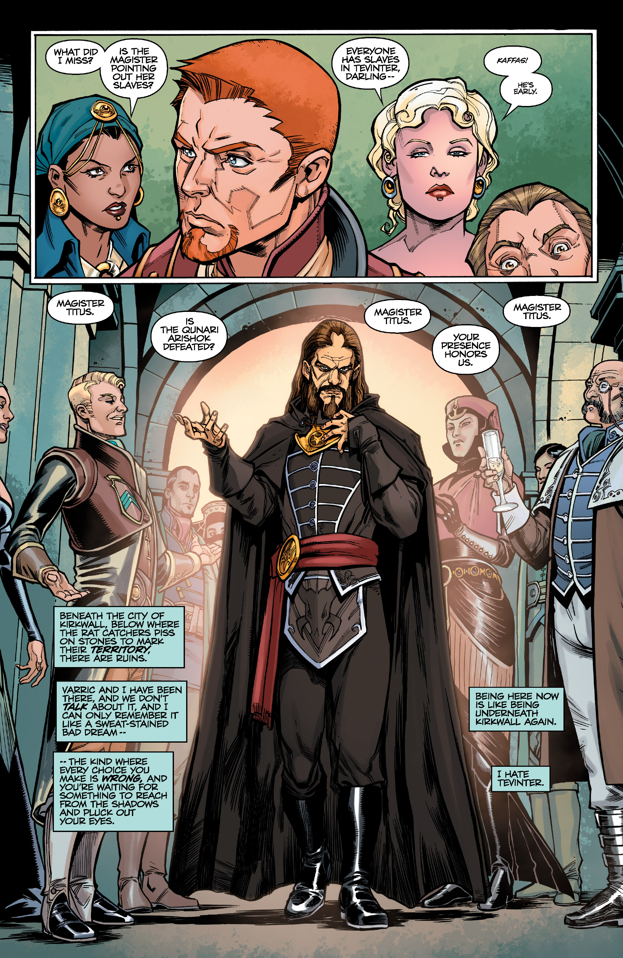 Dragon Age: The First Five Graphic Novels (2021) issue TPB - Page 84