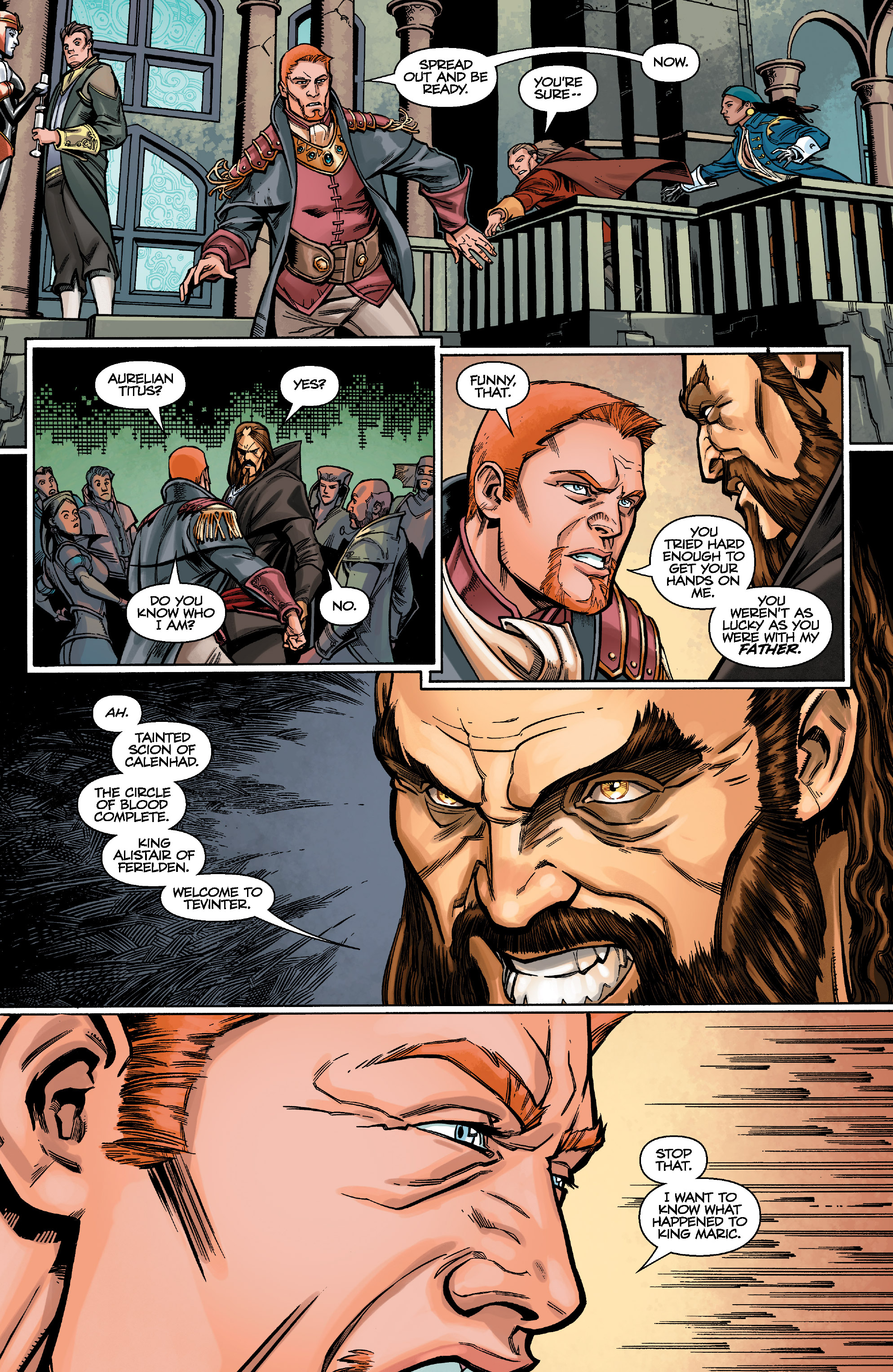 Dragon Age: The First Five Graphic Novels (2021) issue TPB - Page 85