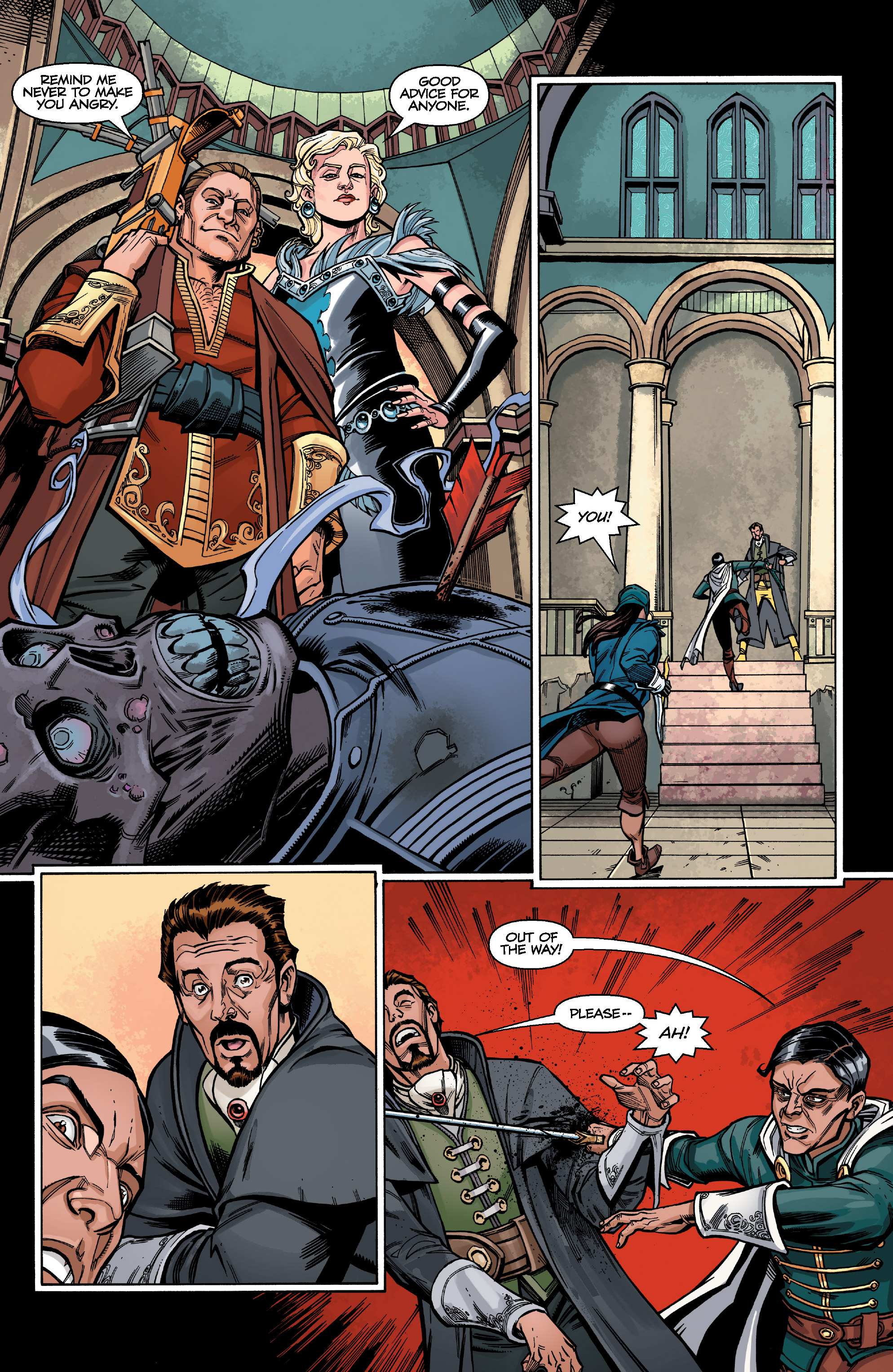 Dragon Age: The First Five Graphic Novels (2021) issue TPB - Page 90