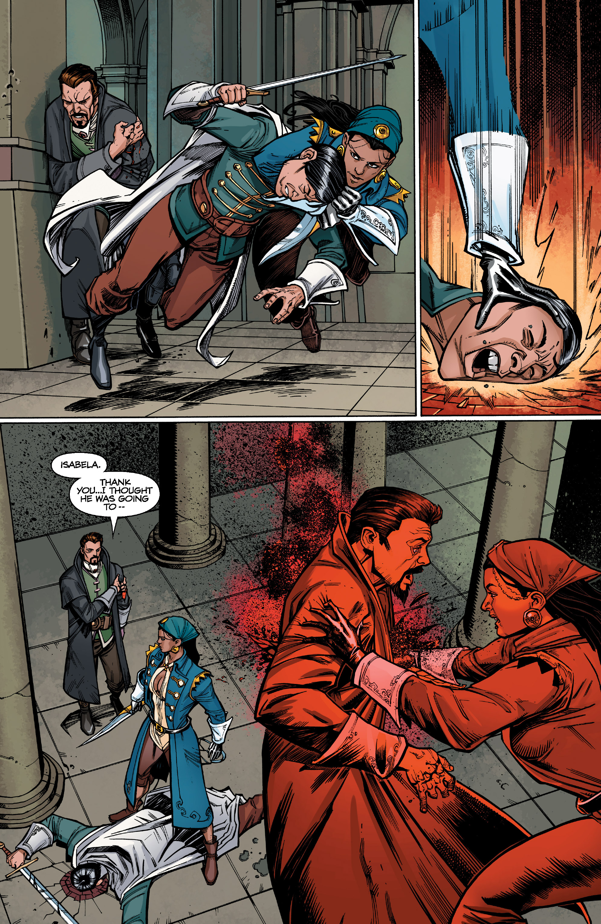 Dragon Age: The First Five Graphic Novels (2021) issue TPB - Page 91