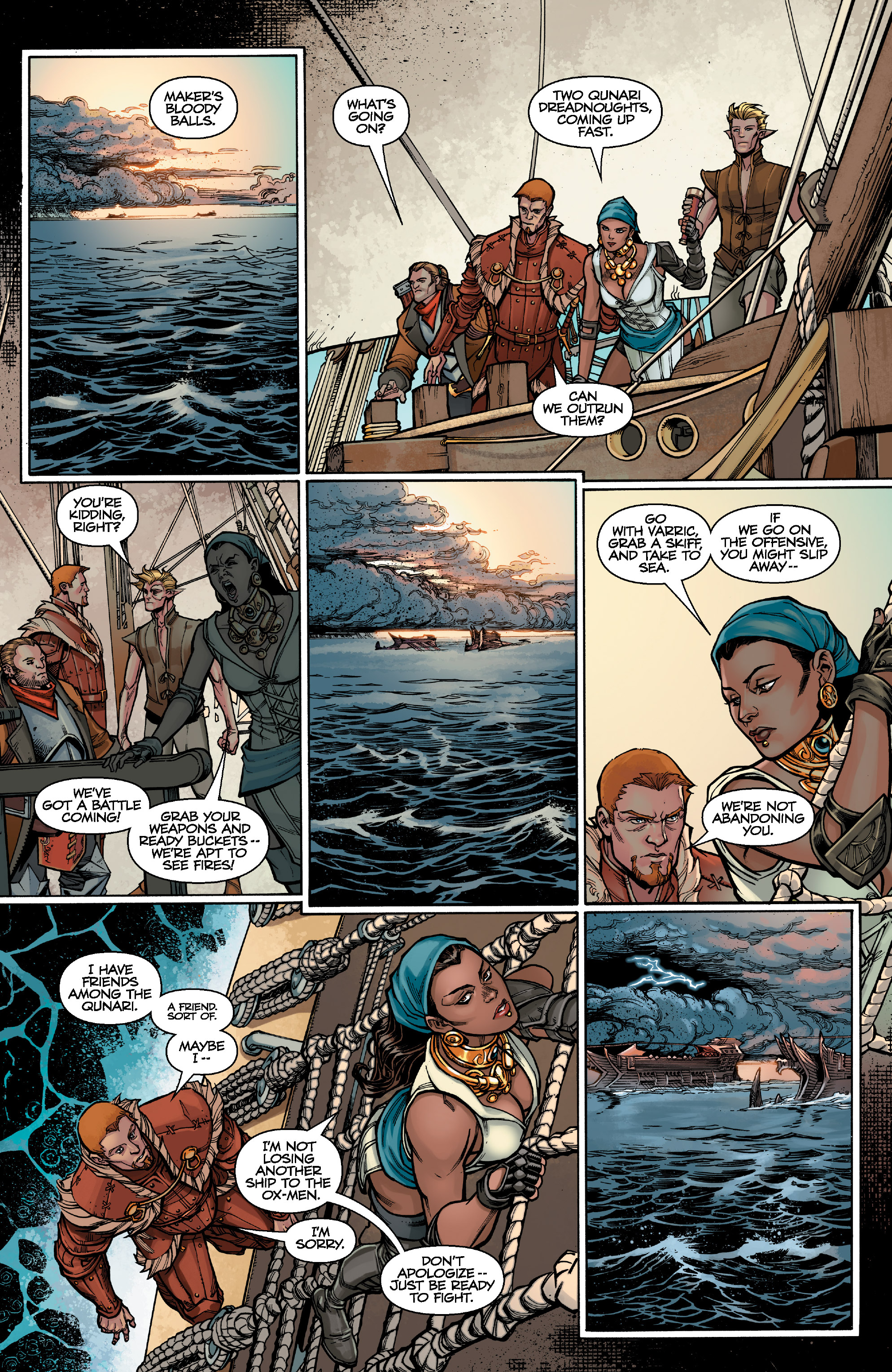 Dragon Age: The First Five Graphic Novels (2021) issue TPB - Page 95