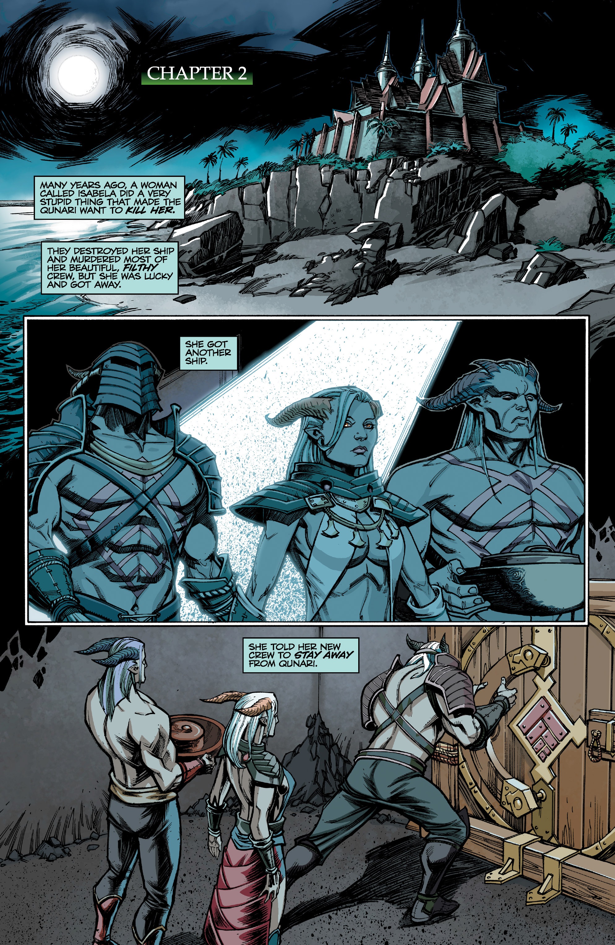 Dragon Age: The First Five Graphic Novels (2021) issue TPB - Page 98