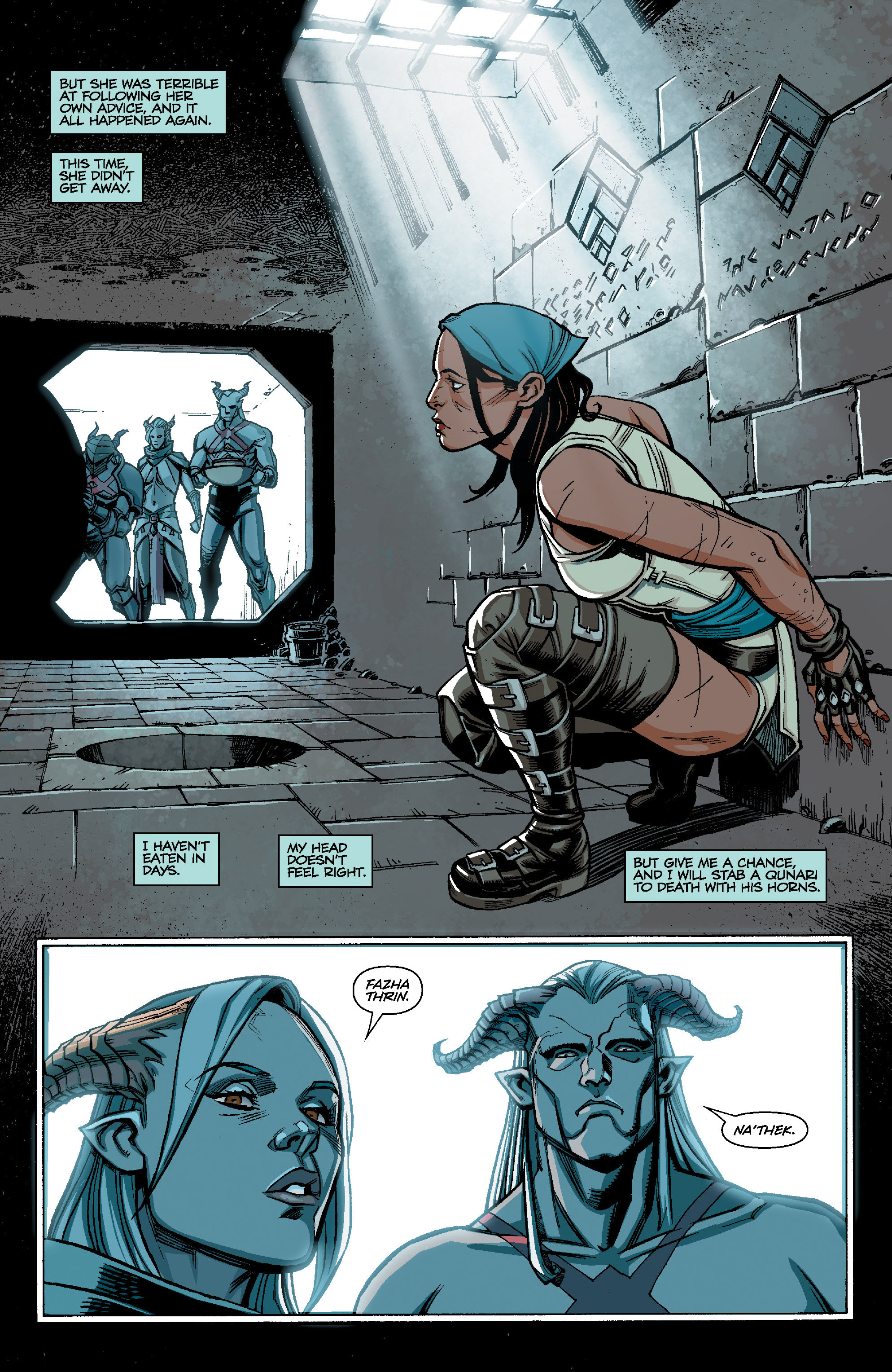 Dragon Age: The First Five Graphic Novels (2021) issue TPB - Page 99