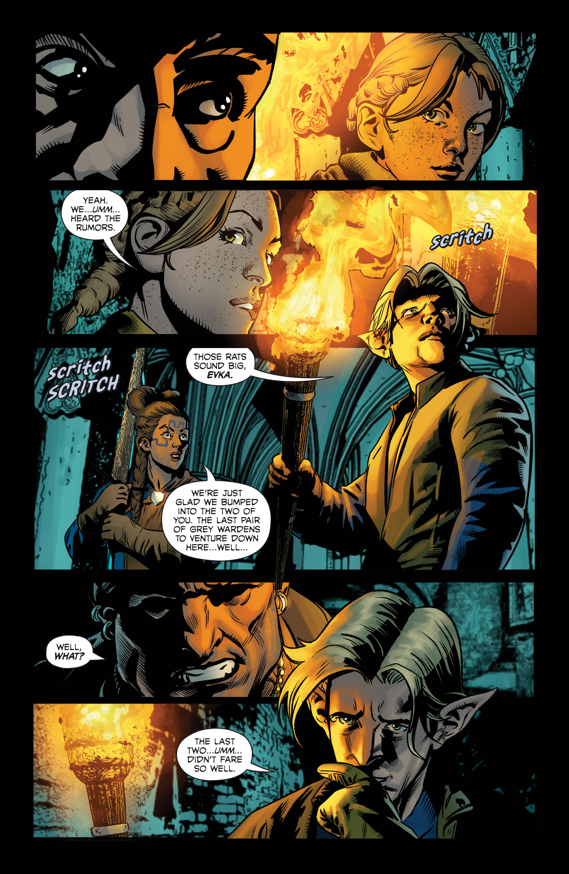 Dragon Age: The Missing (2023-) issue 1 - Page 4