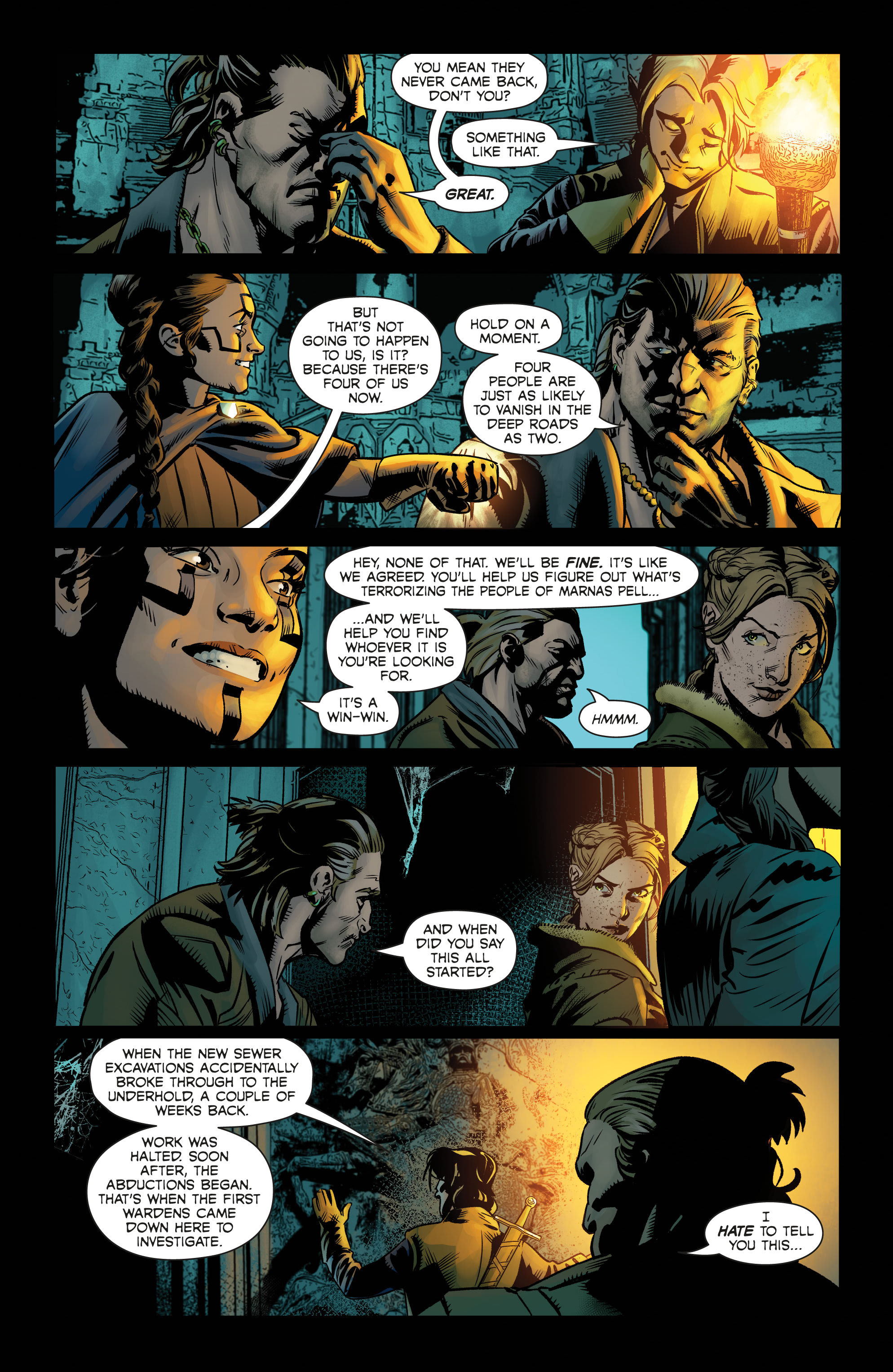 Dragon Age: The Missing (2023-) issue 1 - Page 5