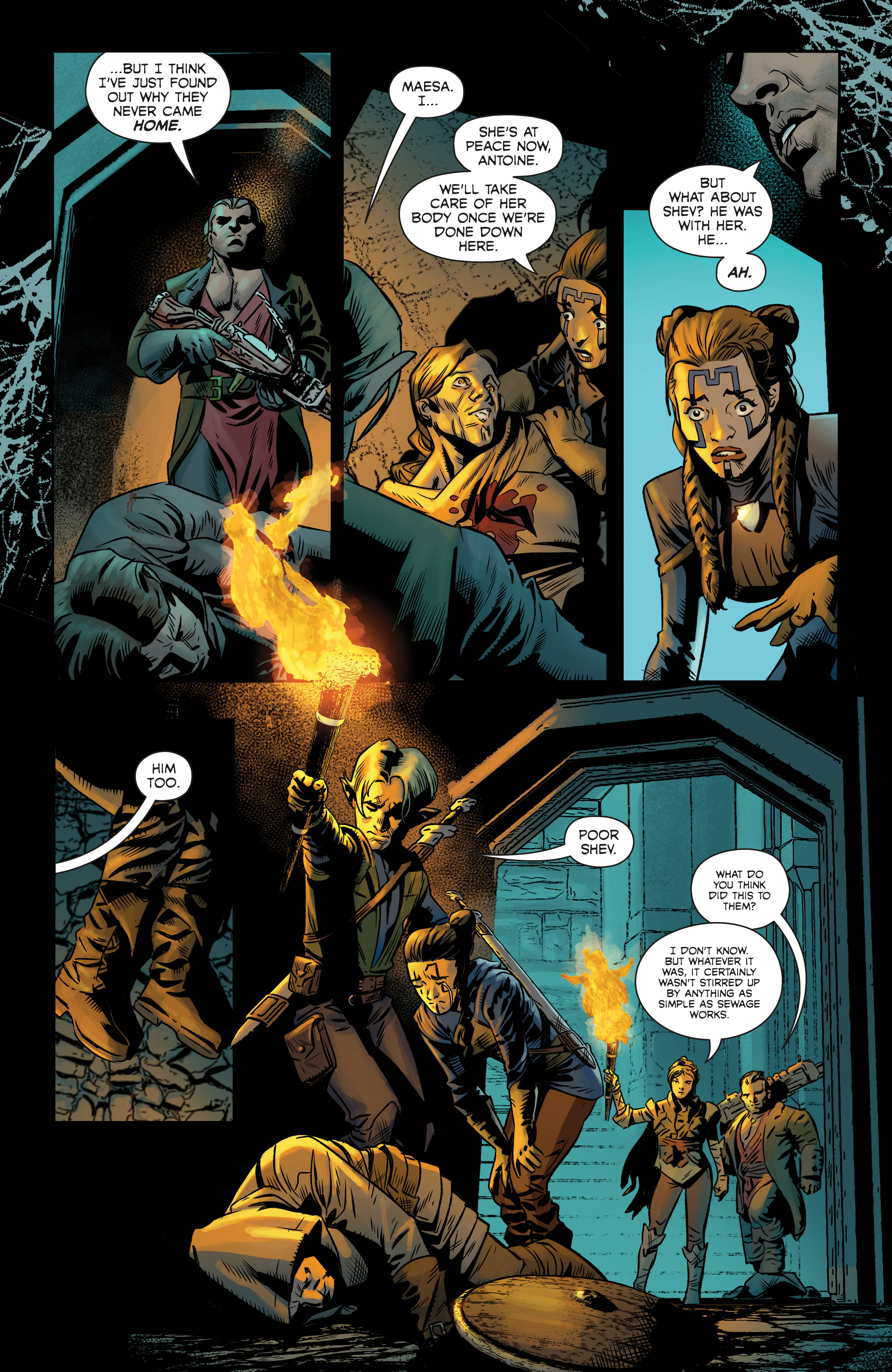 Dragon Age: The Missing (2023-) issue 1 - Page 6