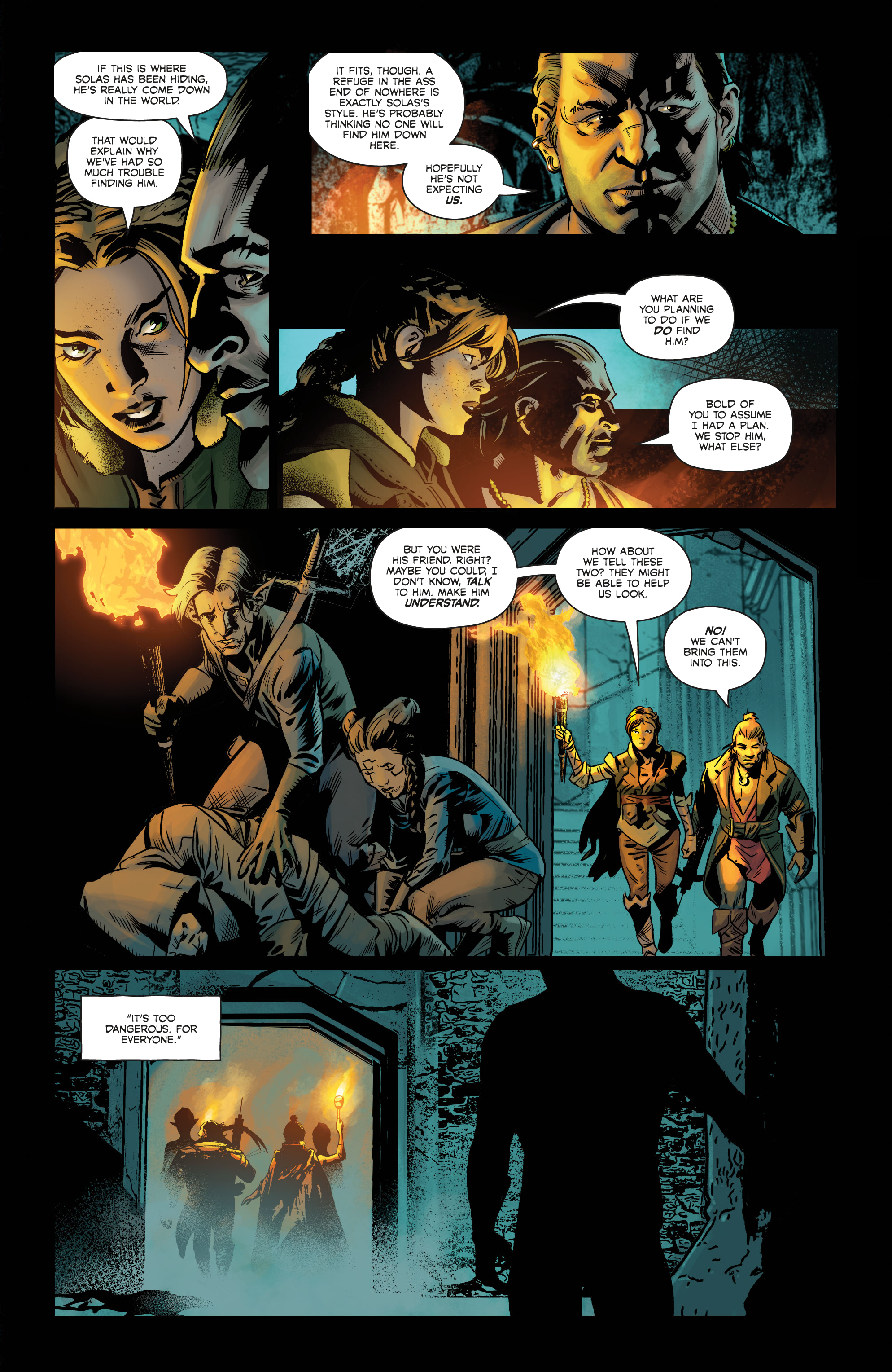 Dragon Age: The Missing (2023-) issue 1 - Page 7