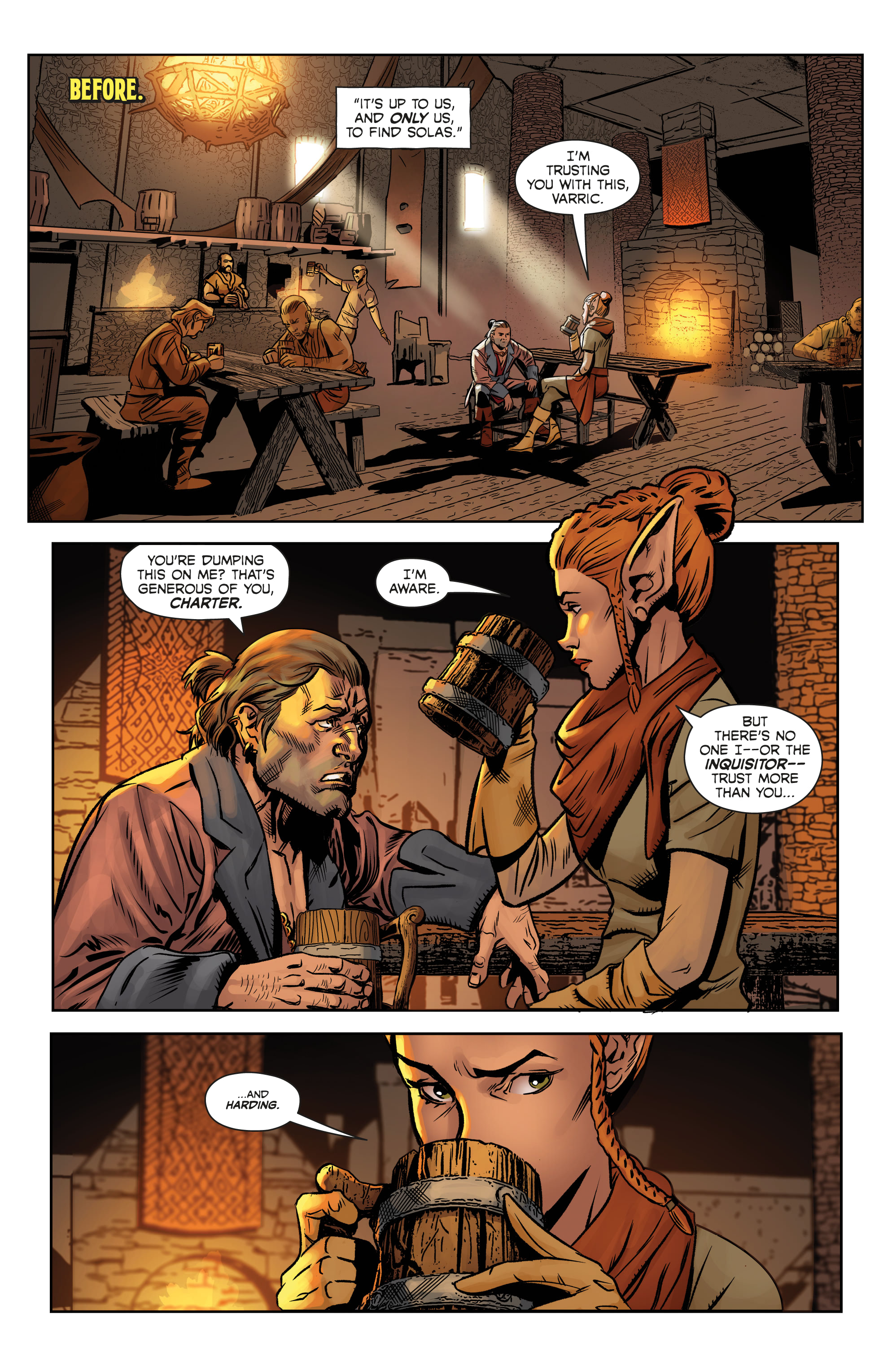 Dragon Age: The Missing (2023-) issue 1 - Page 8