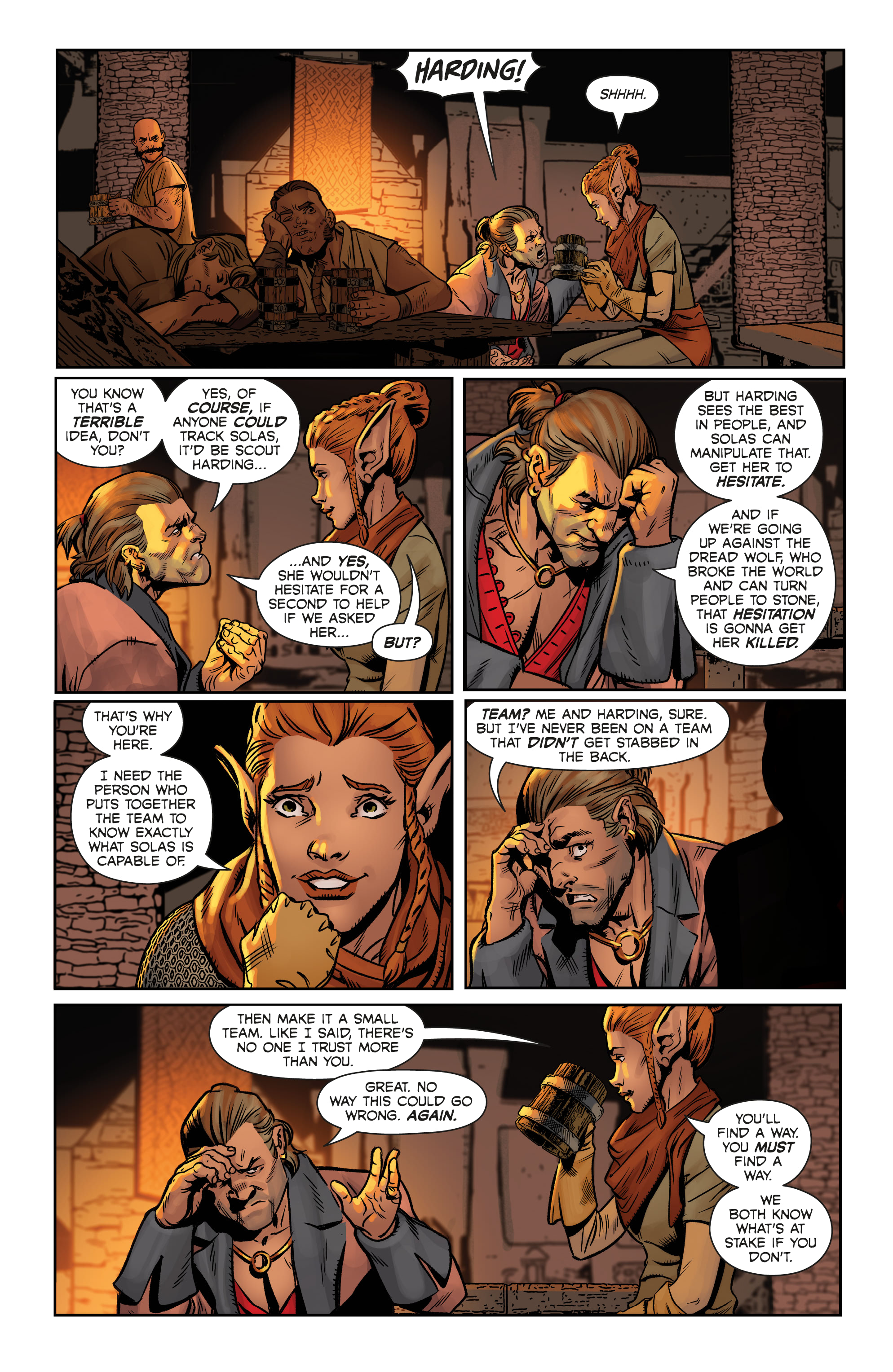 Dragon Age: The Missing (2023-) issue 1 - Page 9