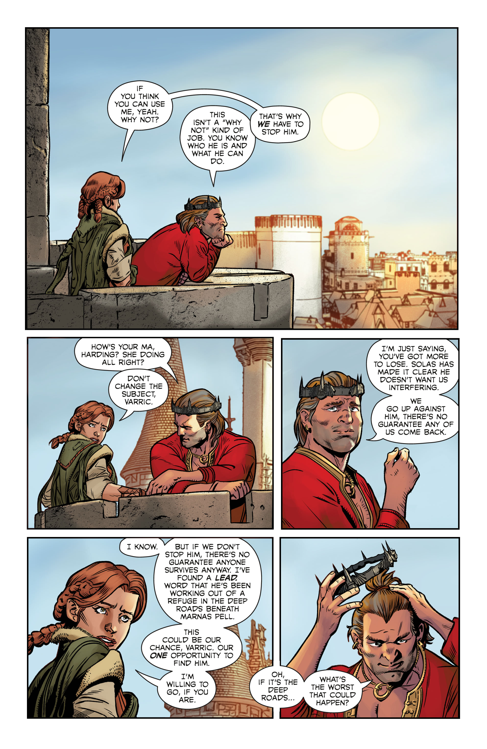 Dragon Age: The Missing (2023-) issue 1 - Page 13