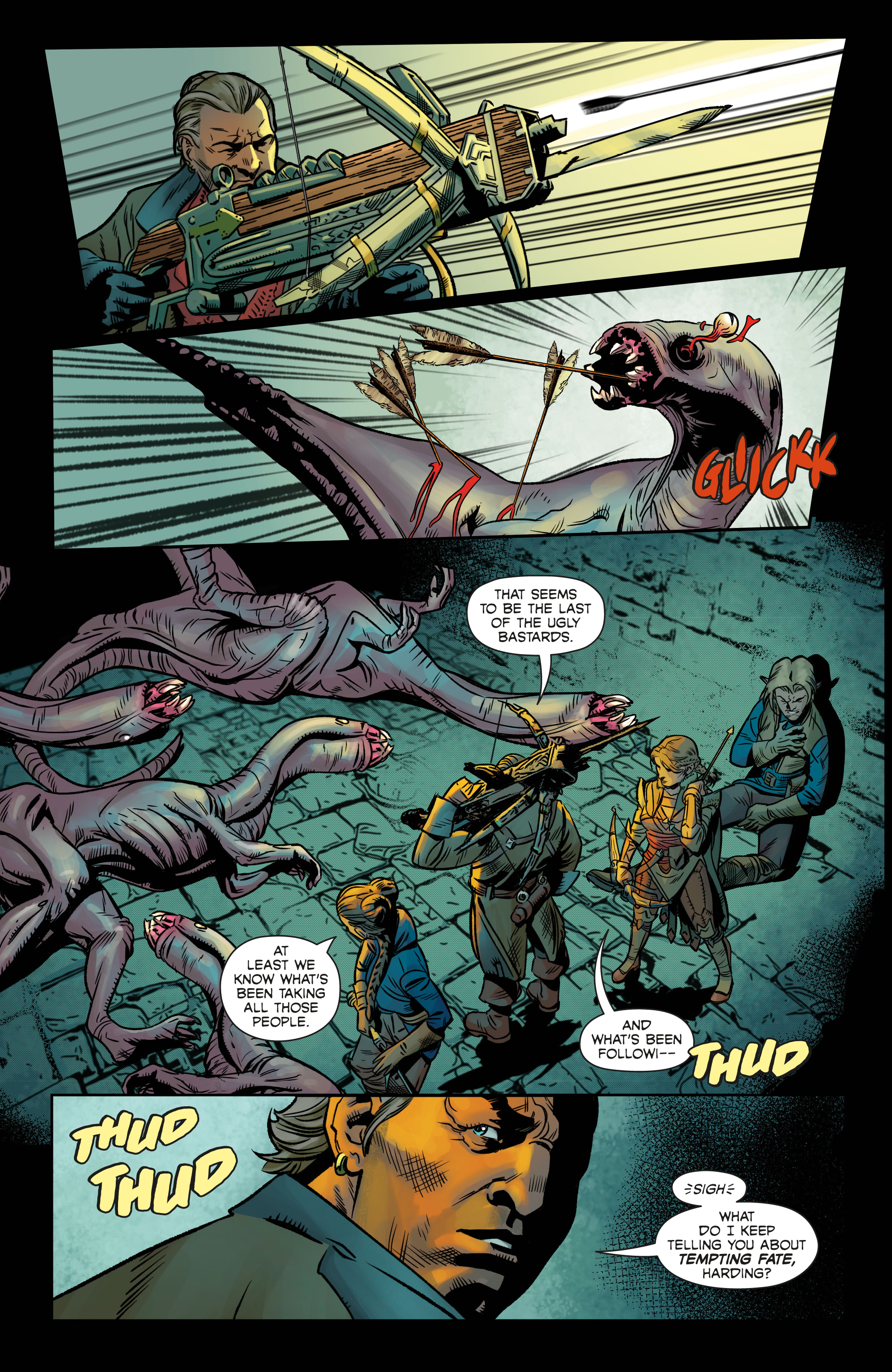 Dragon Age: The Missing (2023-) issue 1 - Page 14