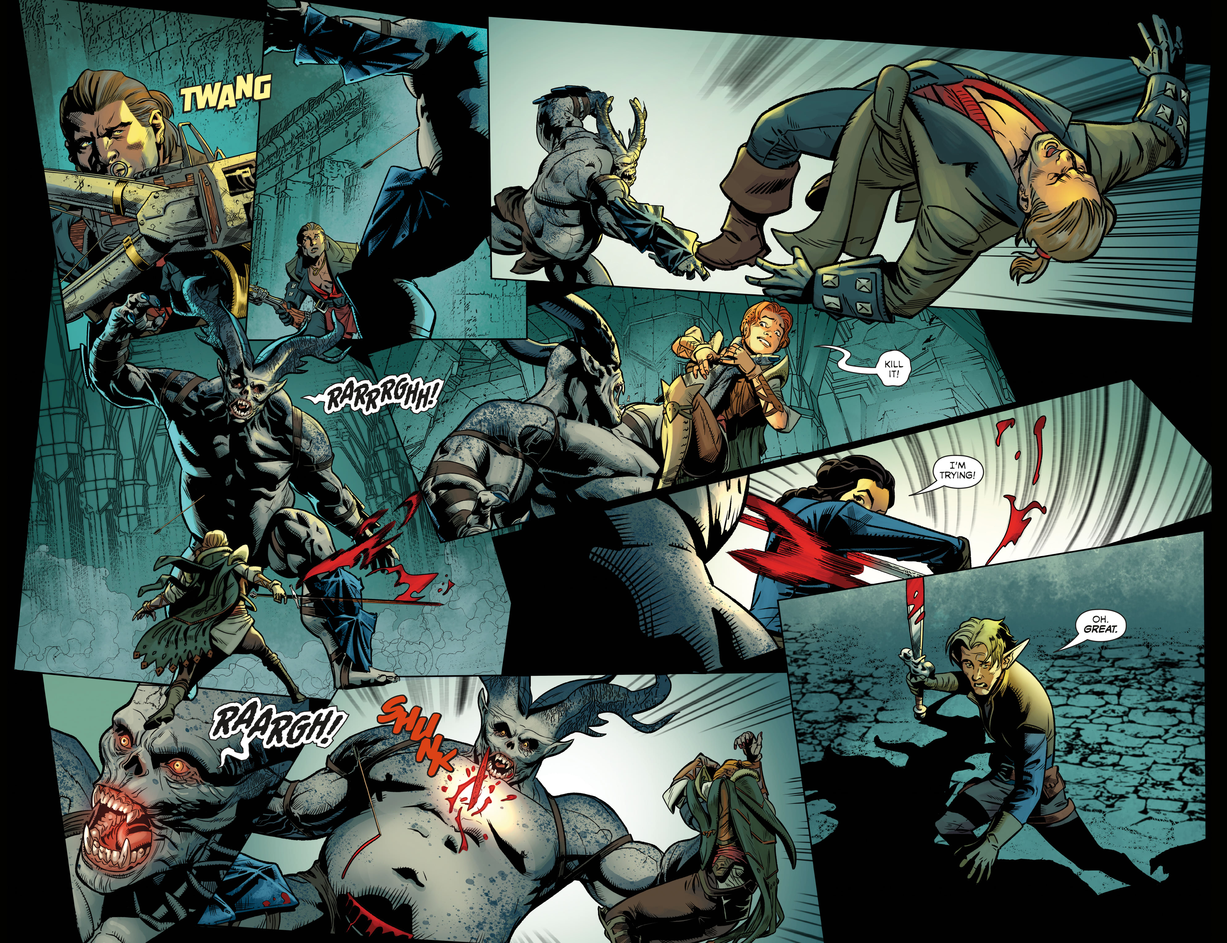 Dragon Age: The Missing (2023-) issue 1 - Page 16