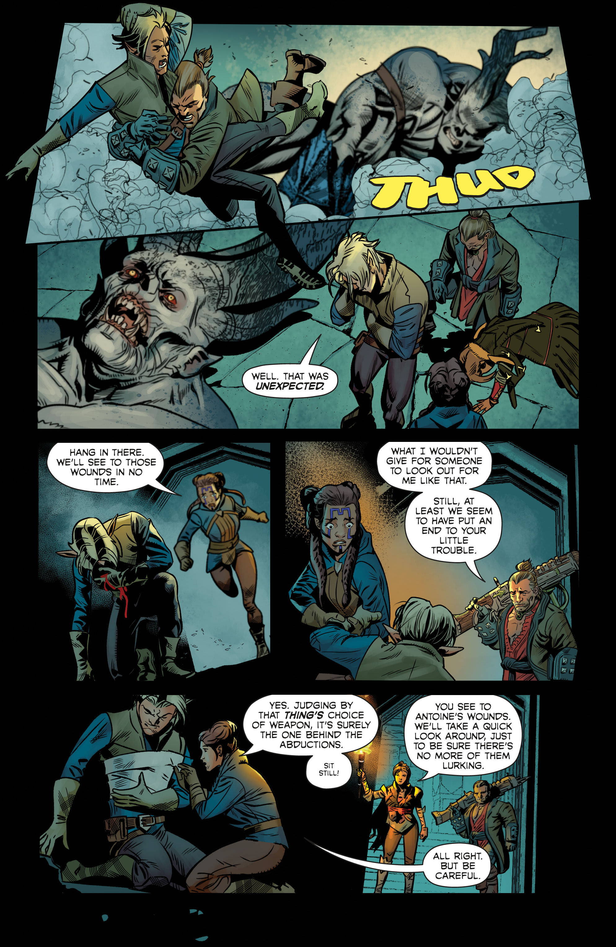 Dragon Age: The Missing (2023-) issue 1 - Page 17