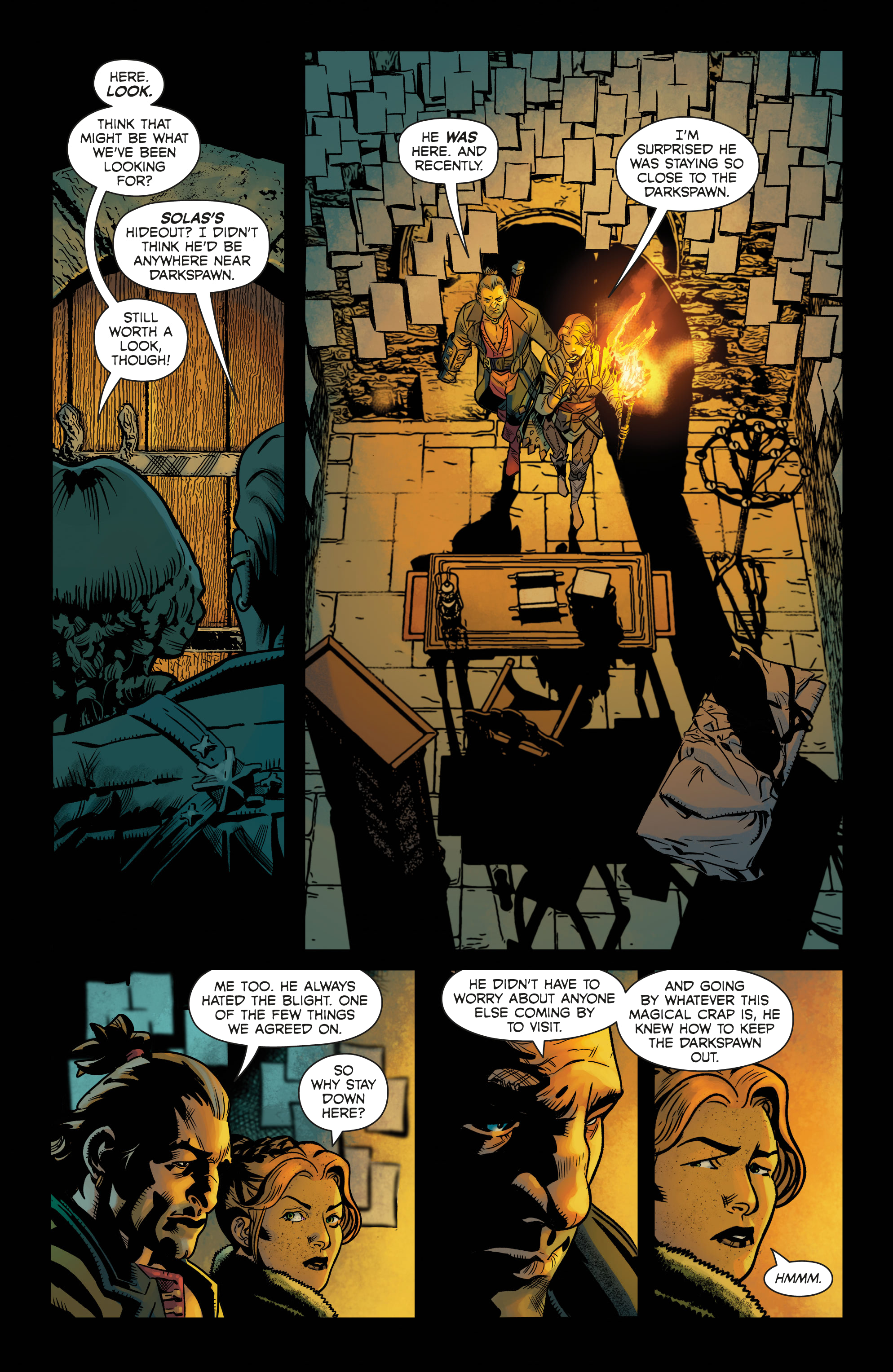 Dragon Age: The Missing (2023-) issue 1 - Page 18