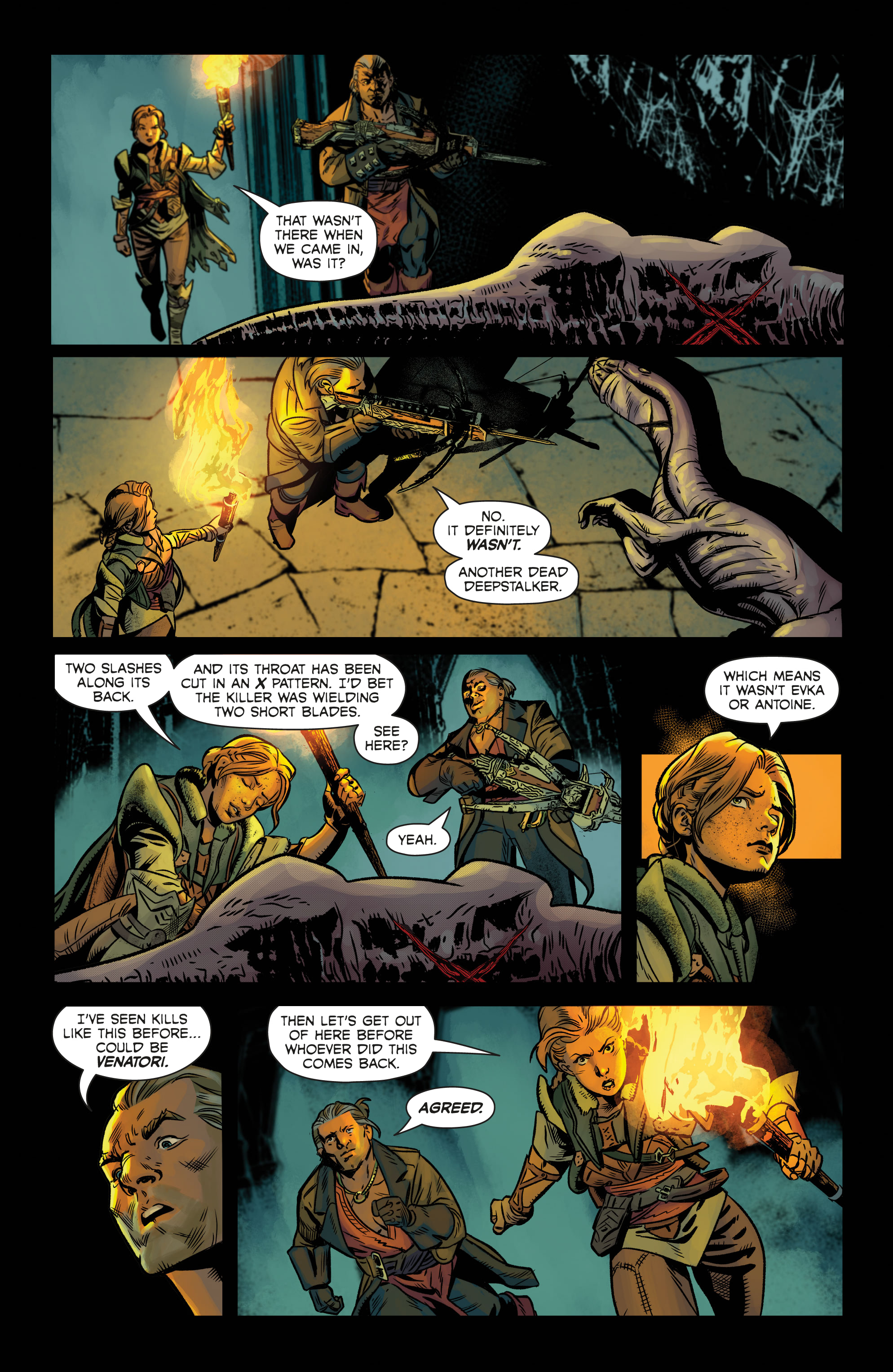 Dragon Age: The Missing (2023-) issue 1 - Page 20