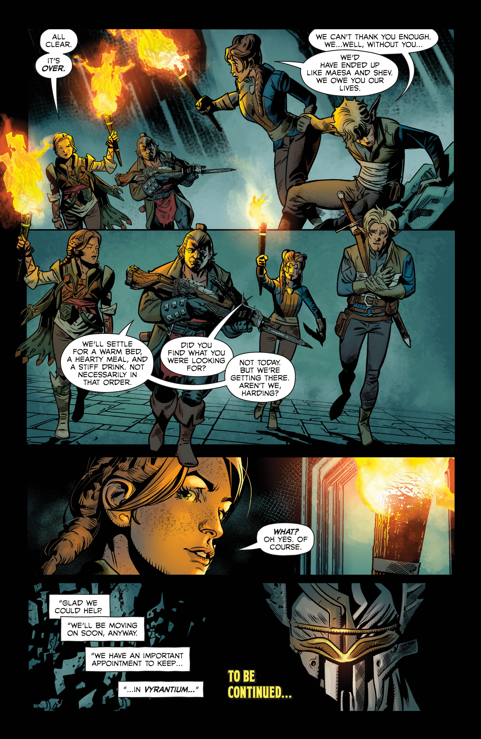 Dragon Age: The Missing (2023-) issue 1 - Page 21