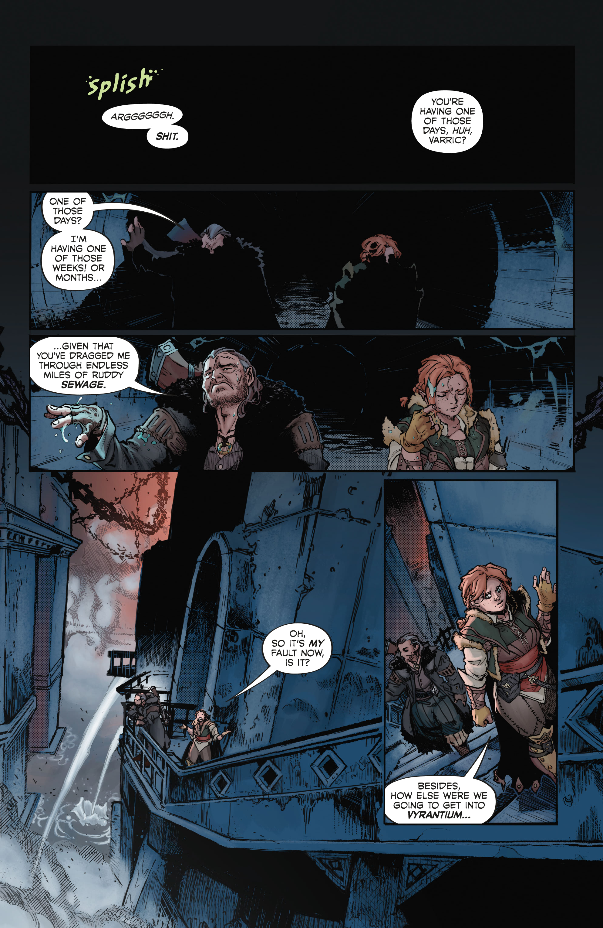 Dragon Age: The Missing (2023-): Chapter 2 - Page 3