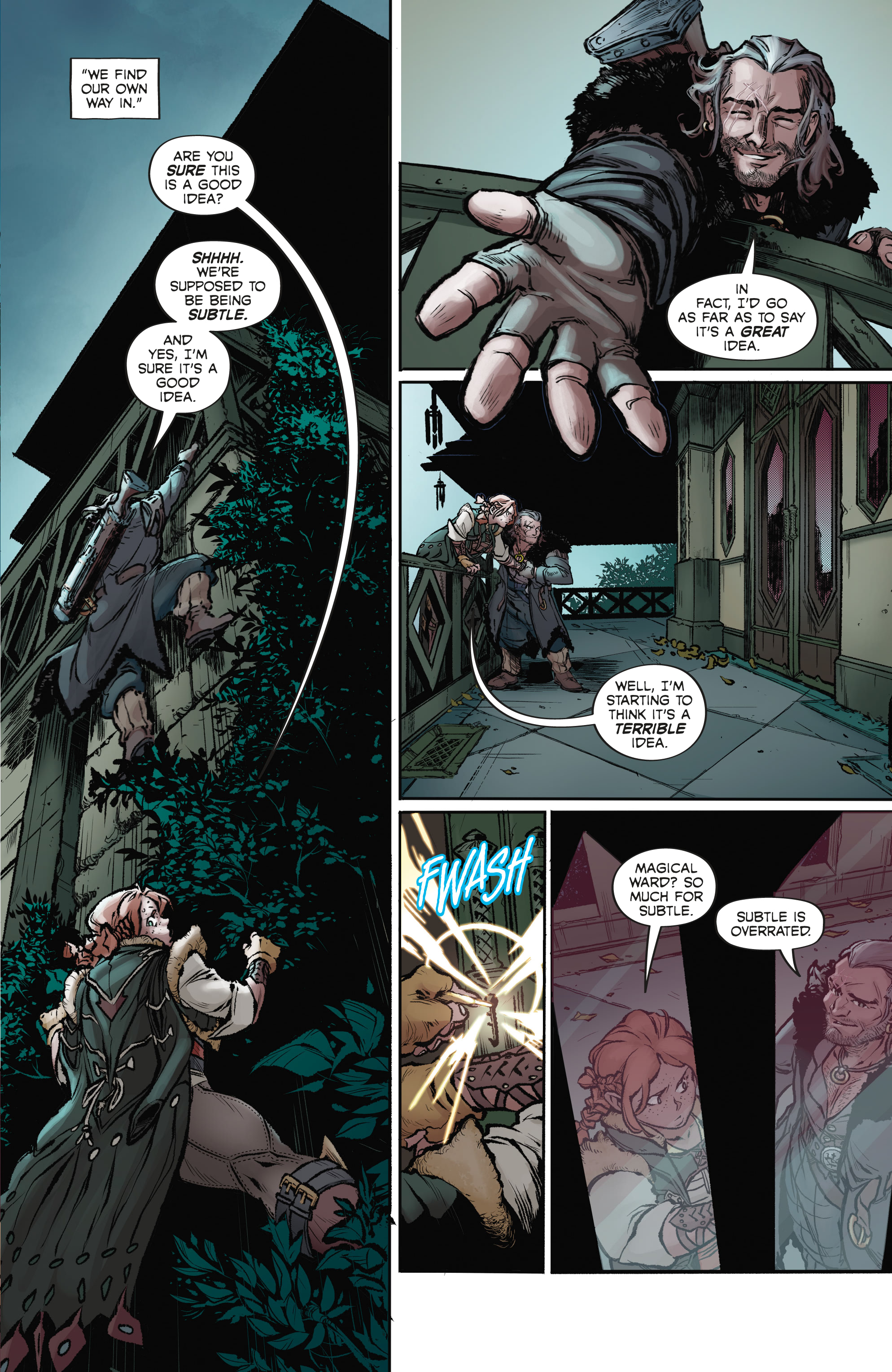 Dragon Age: The Missing (2023-) issue 2 - Page 6