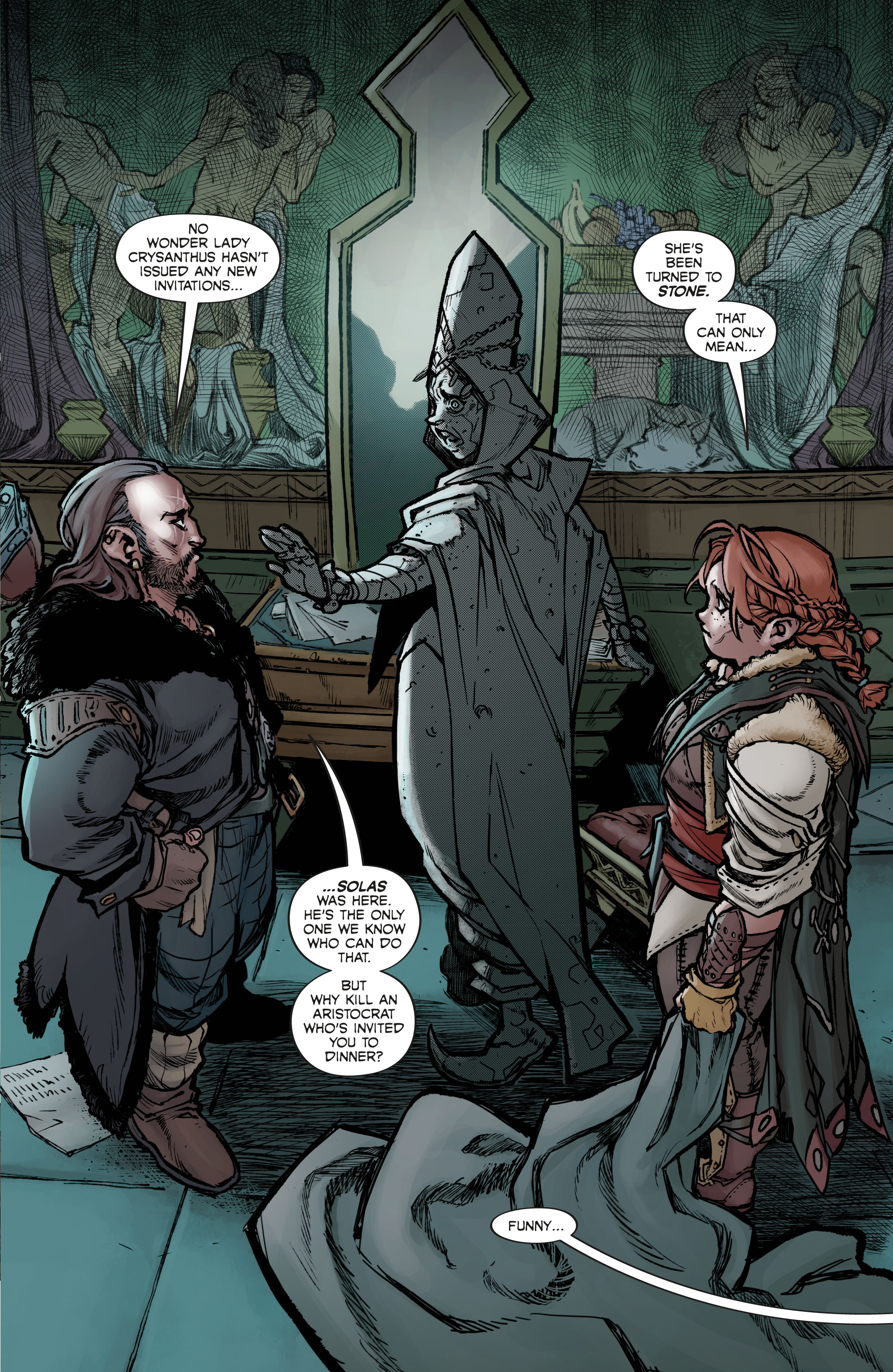 Dragon Age: The Missing (2023-) issue 2 - Page 8