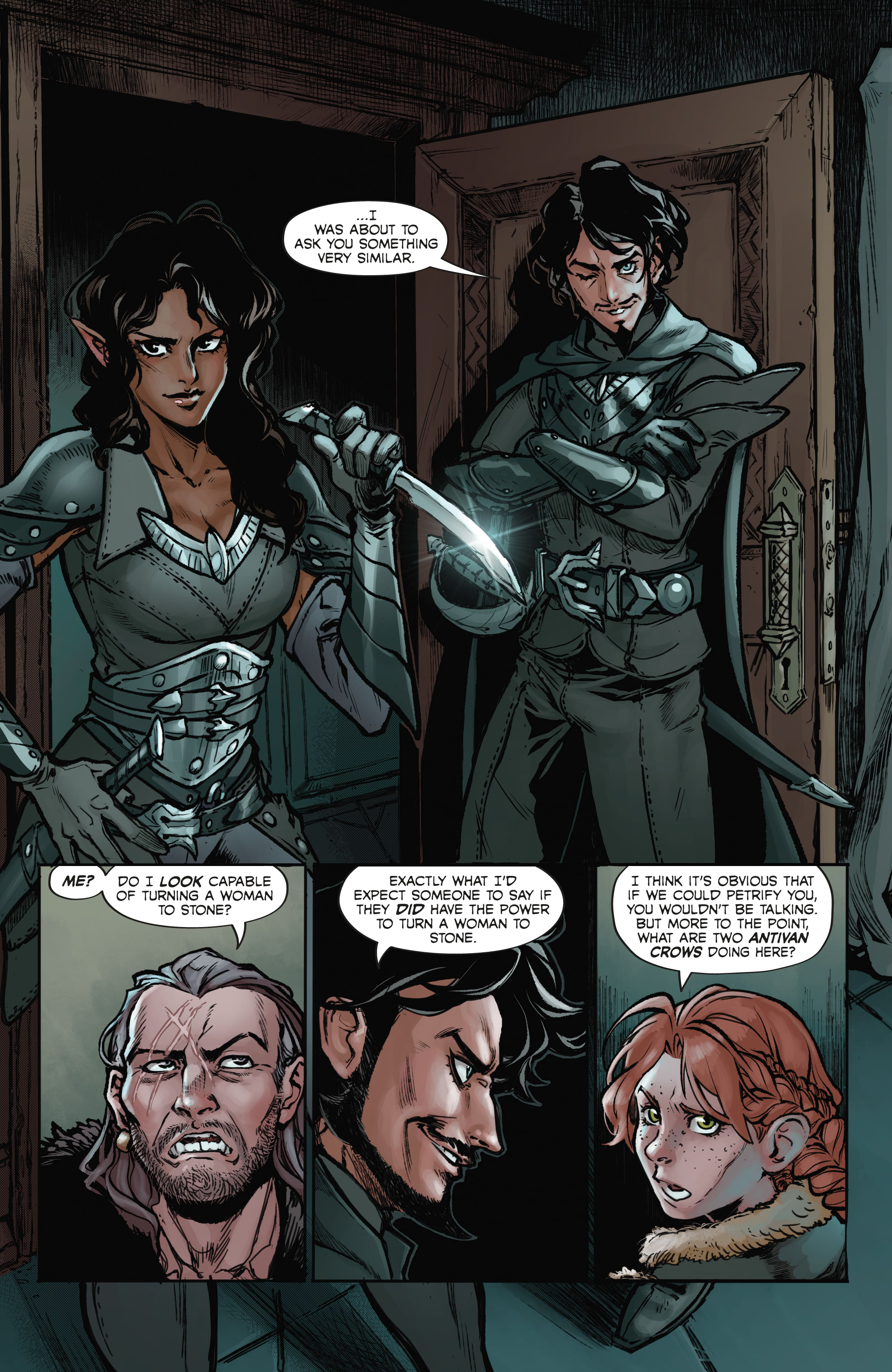 Dragon Age: The Missing (2023-) issue 2 - Page 9