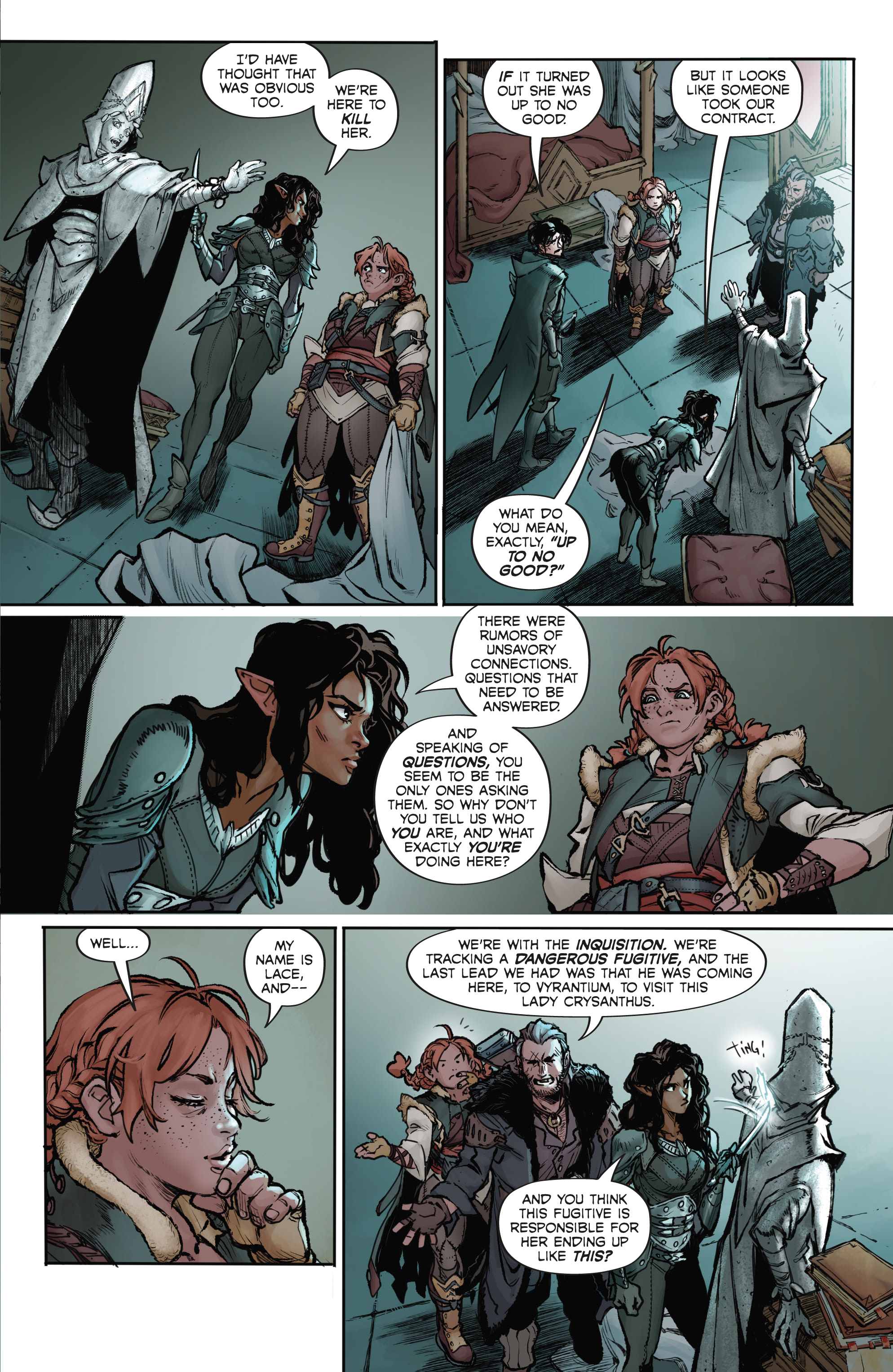 Dragon Age: The Missing (2023-) issue 2 - Page 10