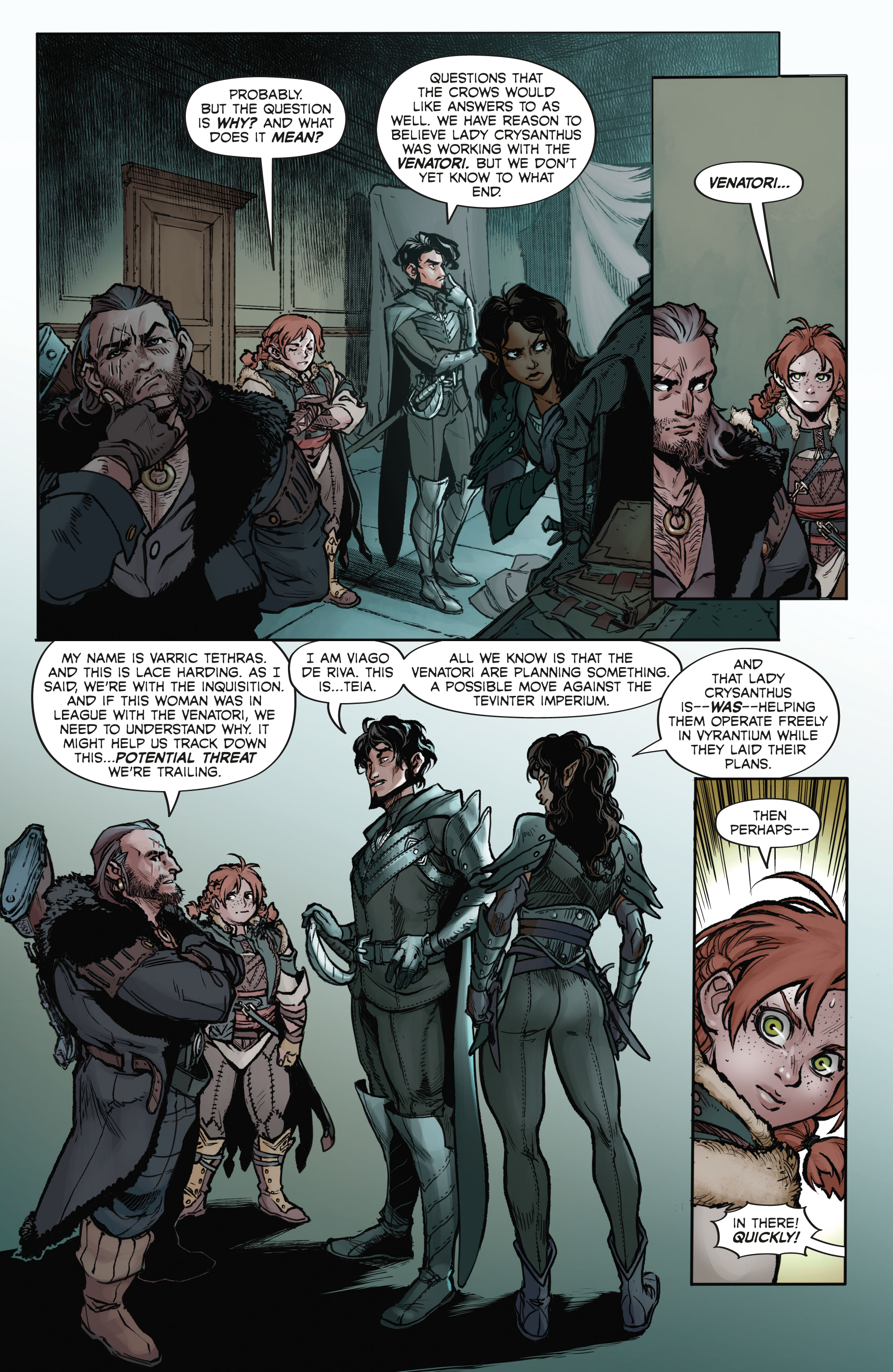 Dragon Age: The Missing (2023-) issue 2 - Page 11