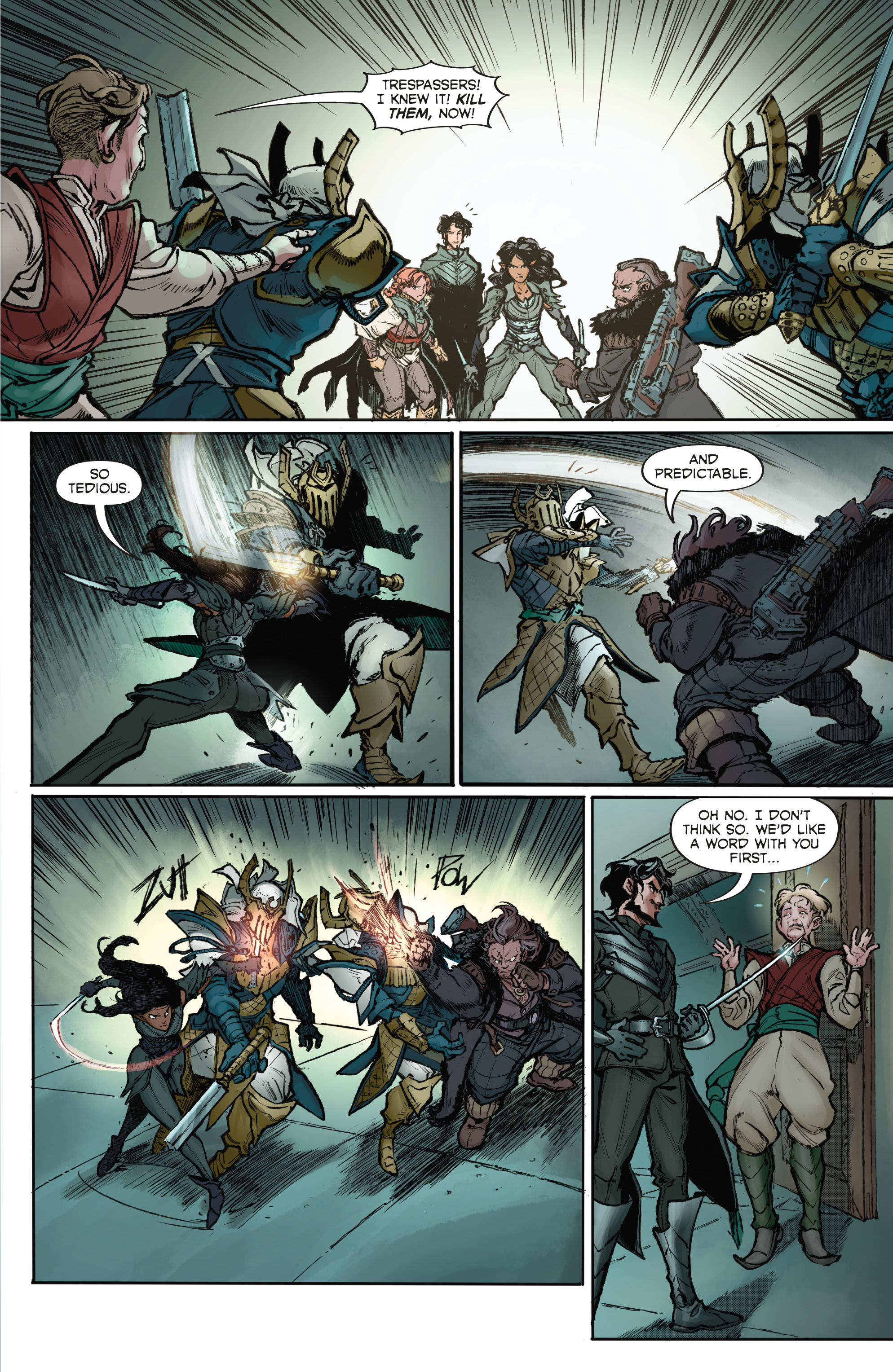 Dragon Age: The Missing (2023-) issue 2 - Page 12