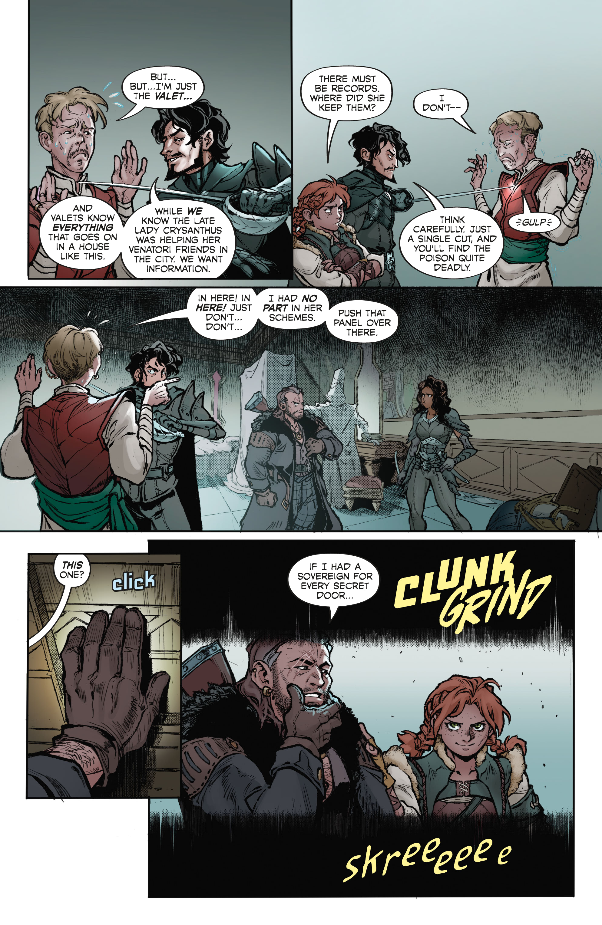 Dragon Age: The Missing (2023-) issue 2 - Page 13