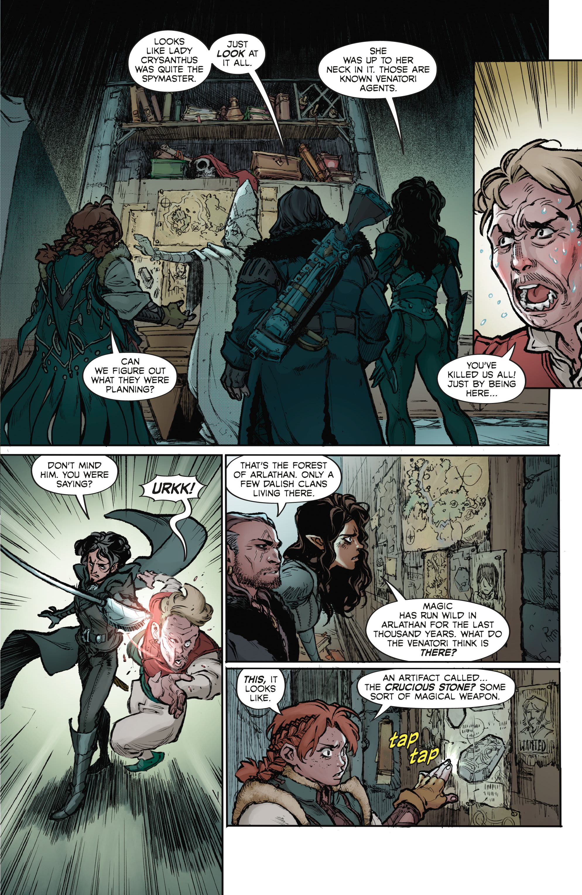 Dragon Age: The Missing (2023-) issue 2 - Page 14