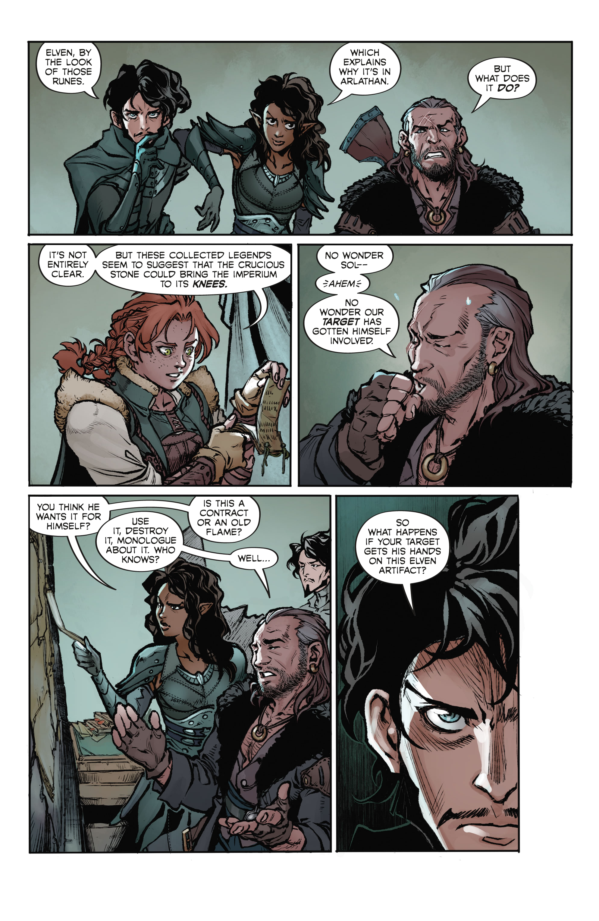 Dragon Age: The Missing (2023-) issue 2 - Page 15