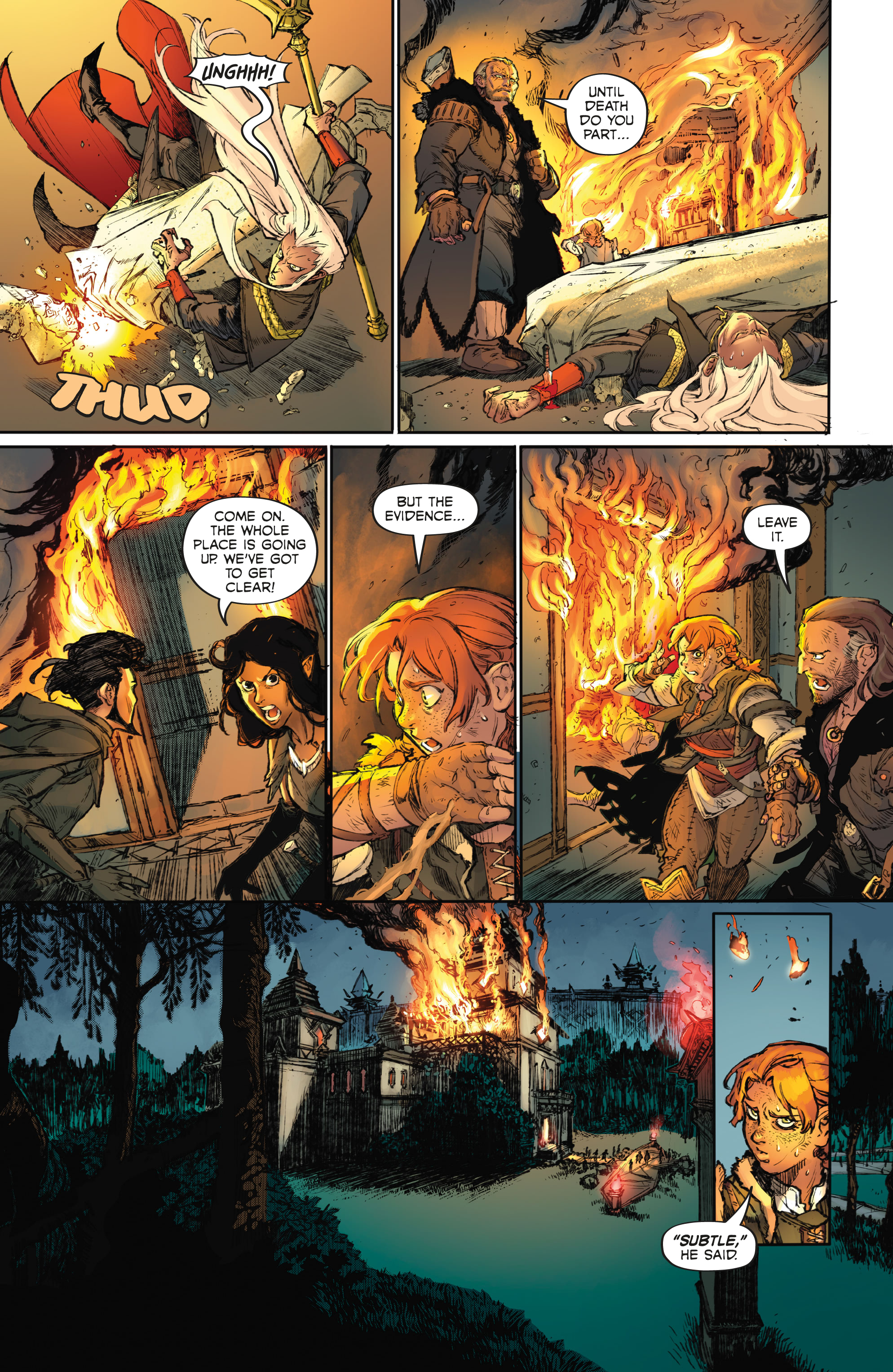 Dragon Age: The Missing (2023-) issue 2 - Page 18