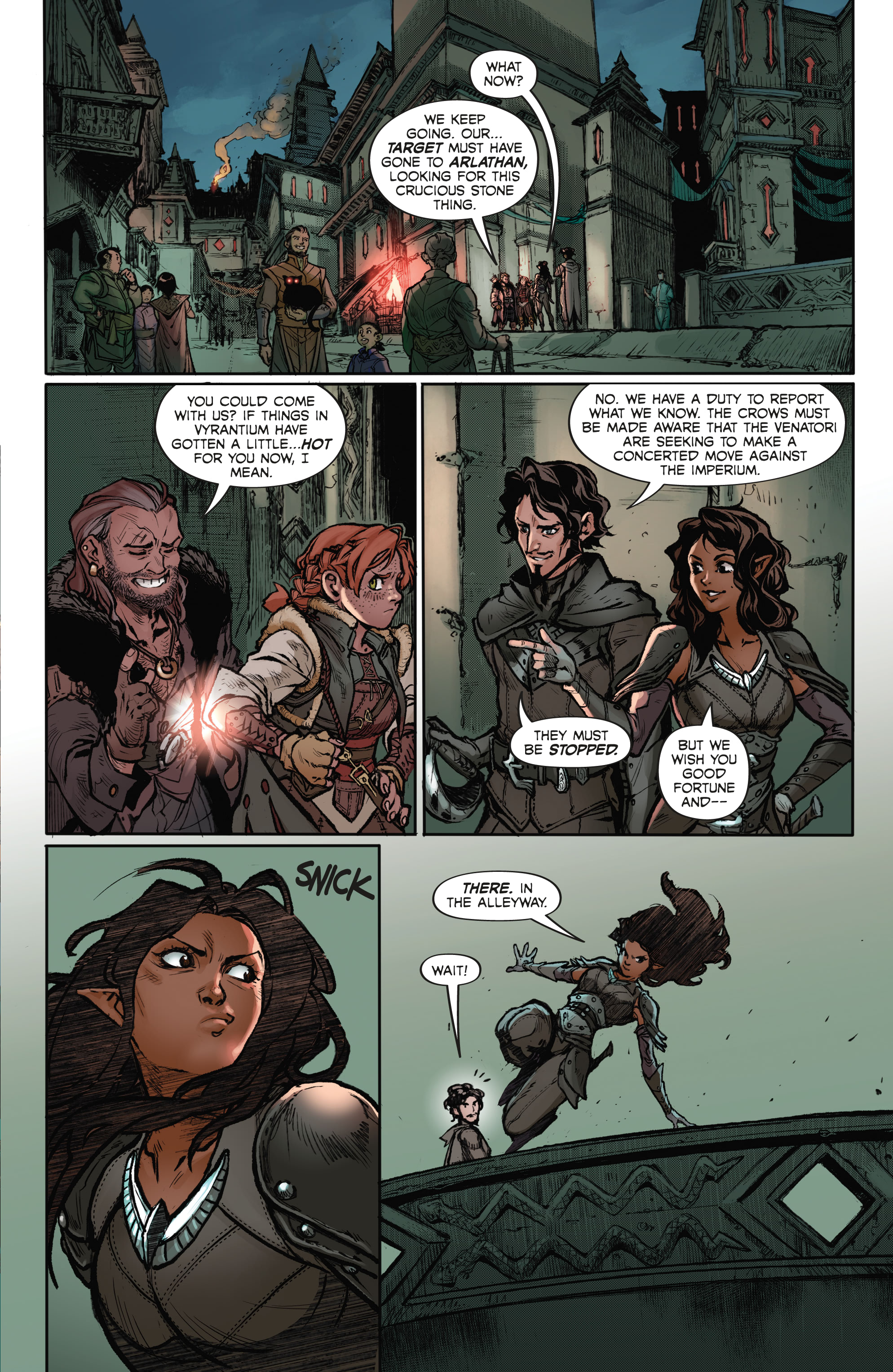 Dragon Age: The Missing (2023-) issue 2 - Page 19