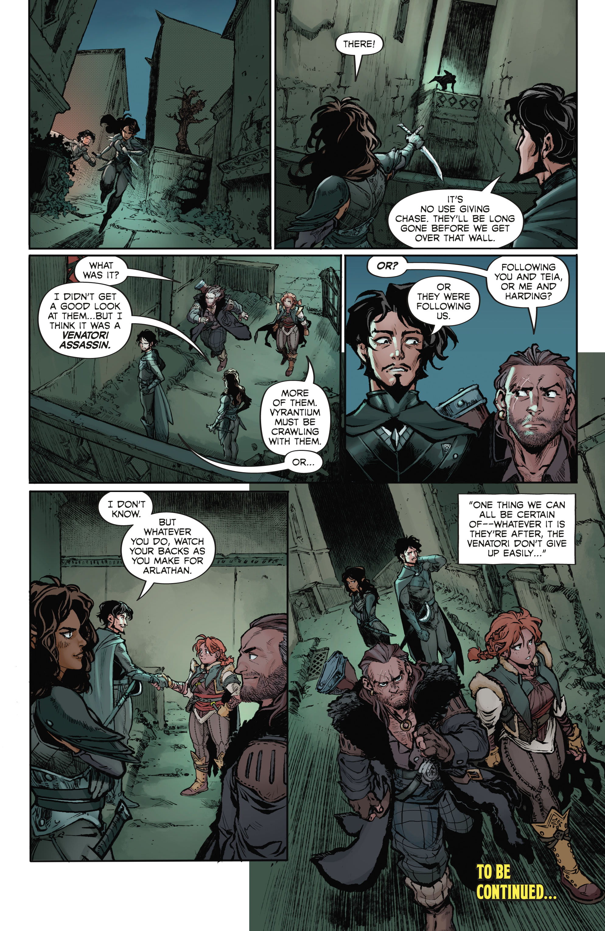 Dragon Age: The Missing (2023-) issue 2 - Page 20