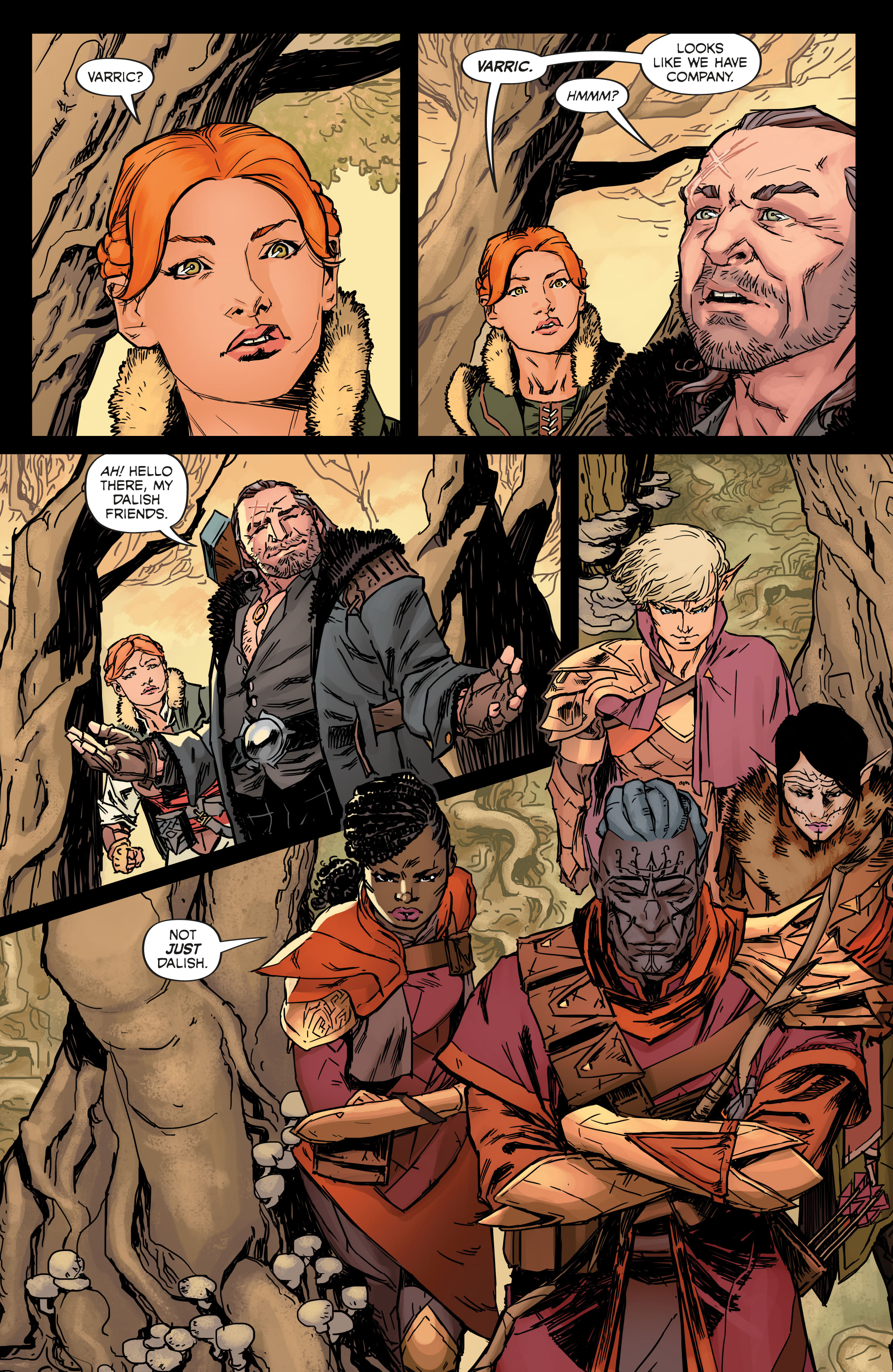 Dragon Age: The Missing (2023-) issue 3 - Page 5