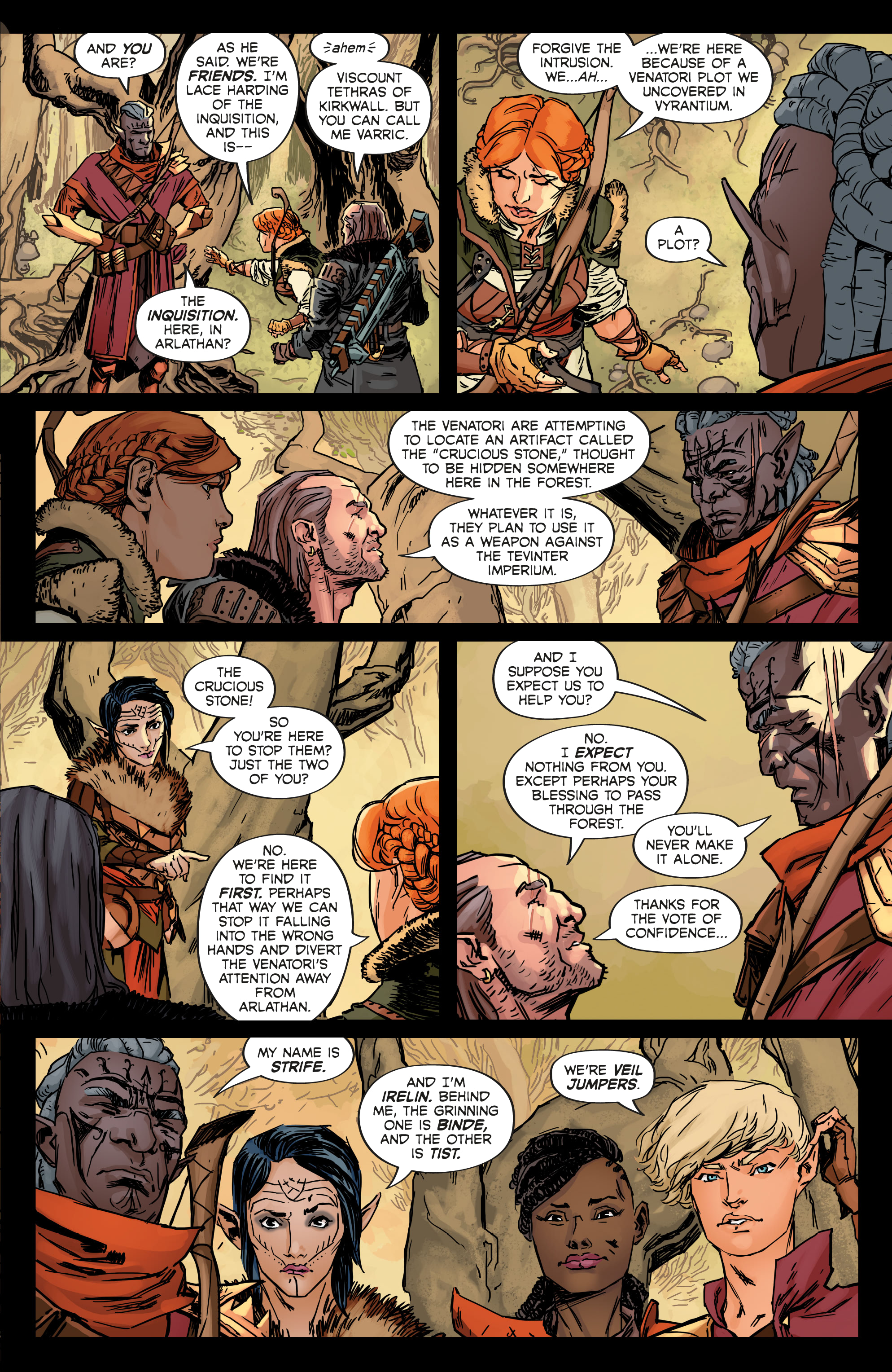 Dragon Age: The Missing (2023-) issue 3 - Page 6