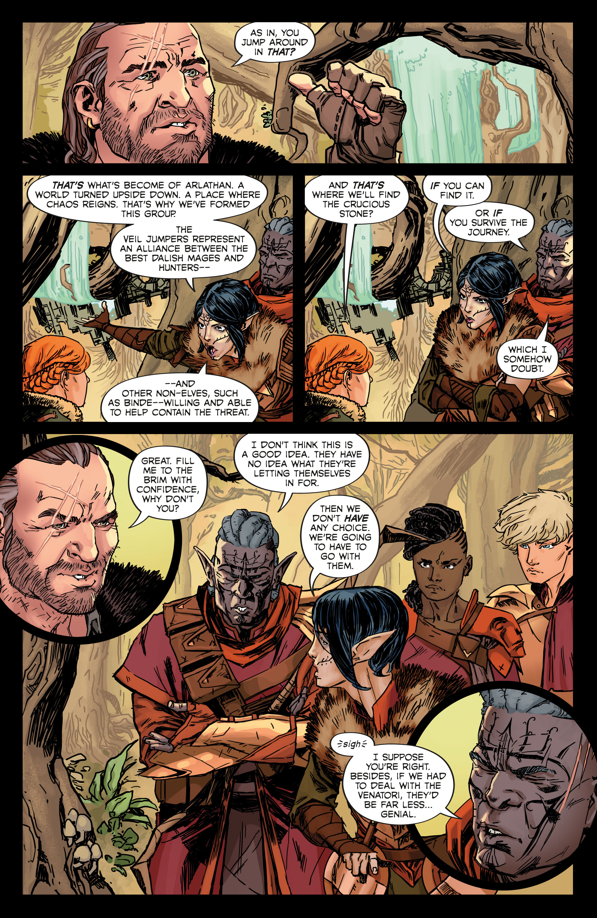 Dragon Age: The Missing (2023-) issue 3 - Page 7