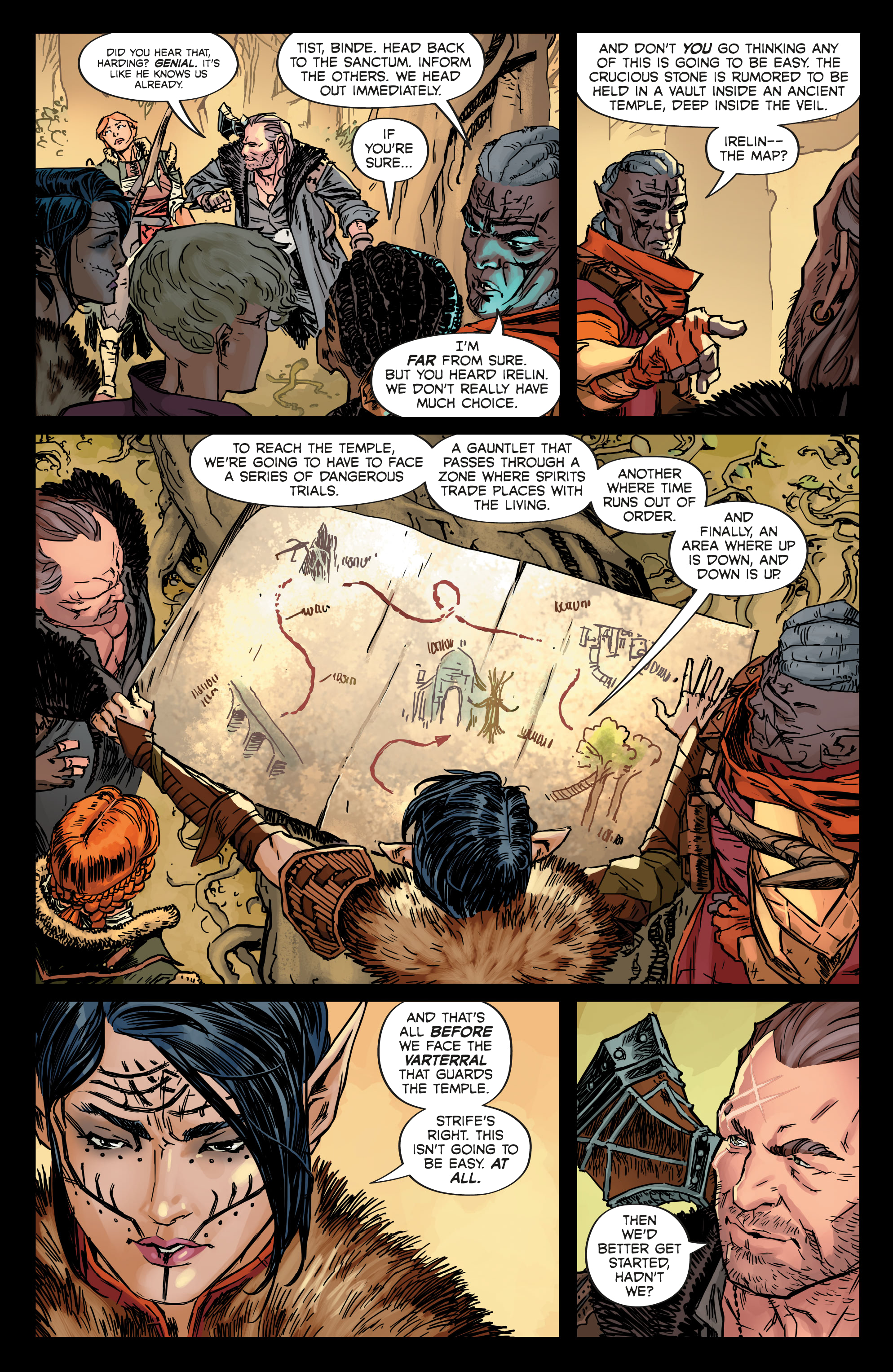 Dragon Age: The Missing (2023-) issue 3 - Page 8