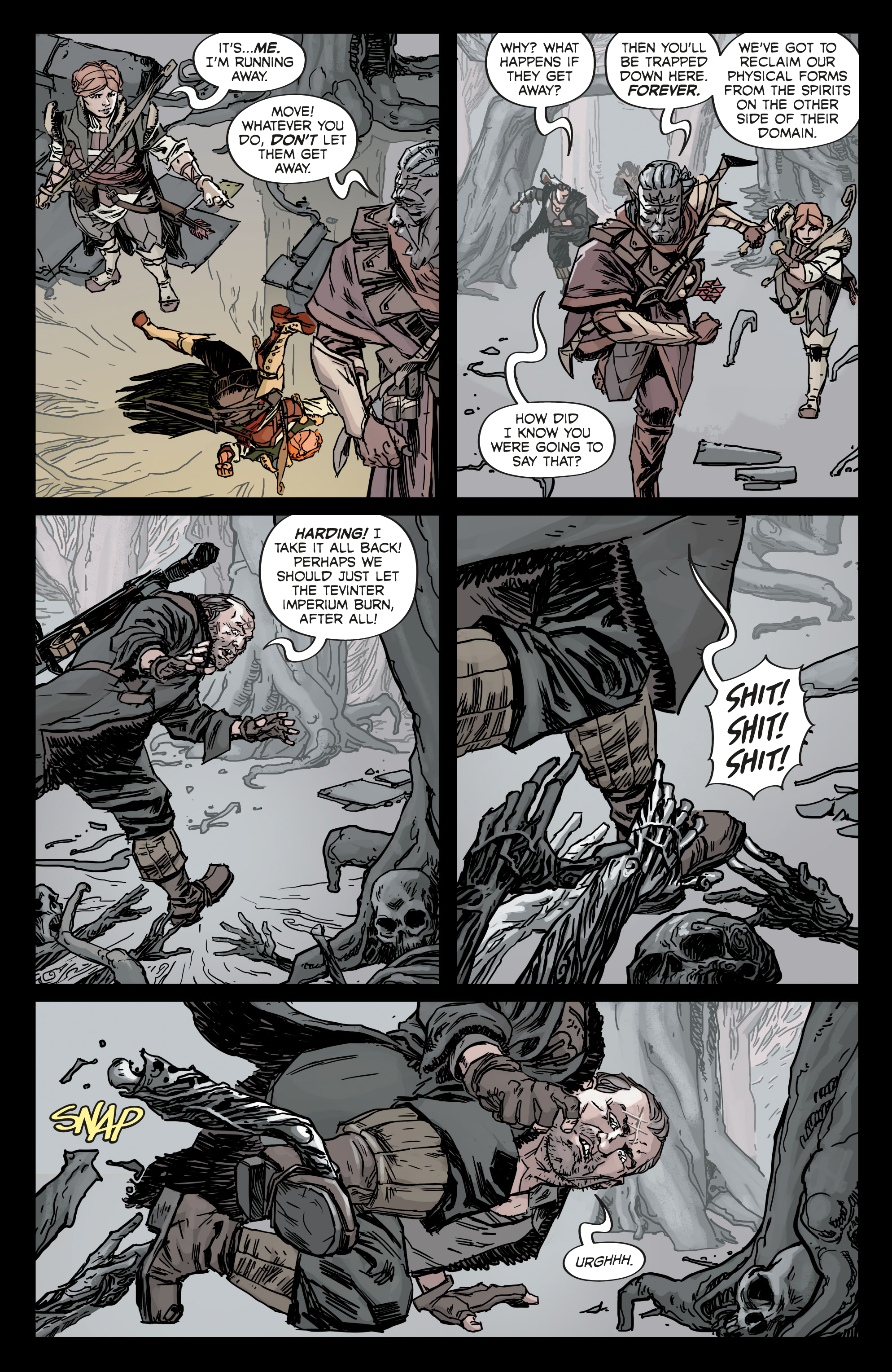 Dragon Age: The Missing (2023-) issue 3 - Page 10