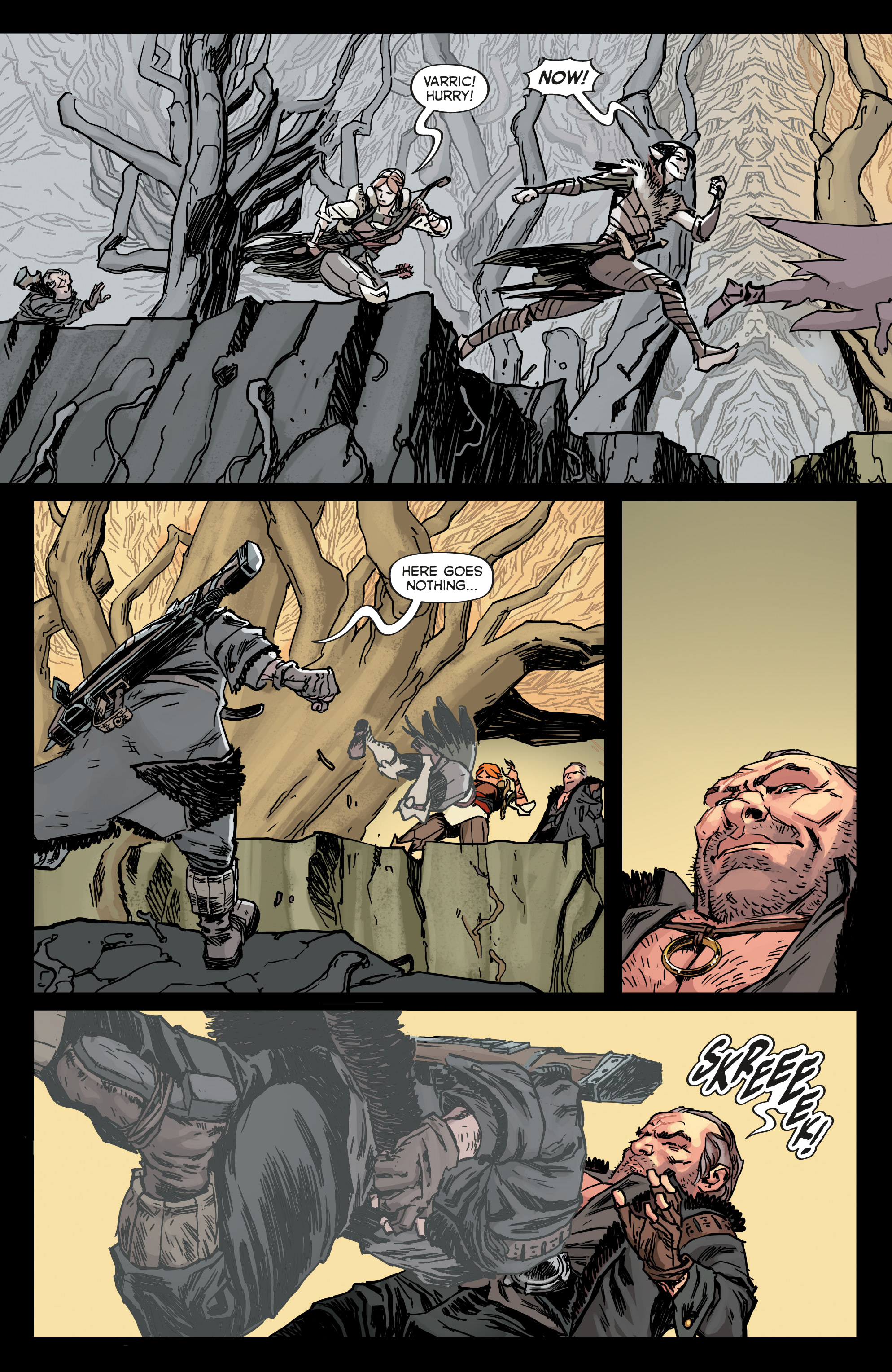 Dragon Age: The Missing (2023-) issue 3 - Page 11