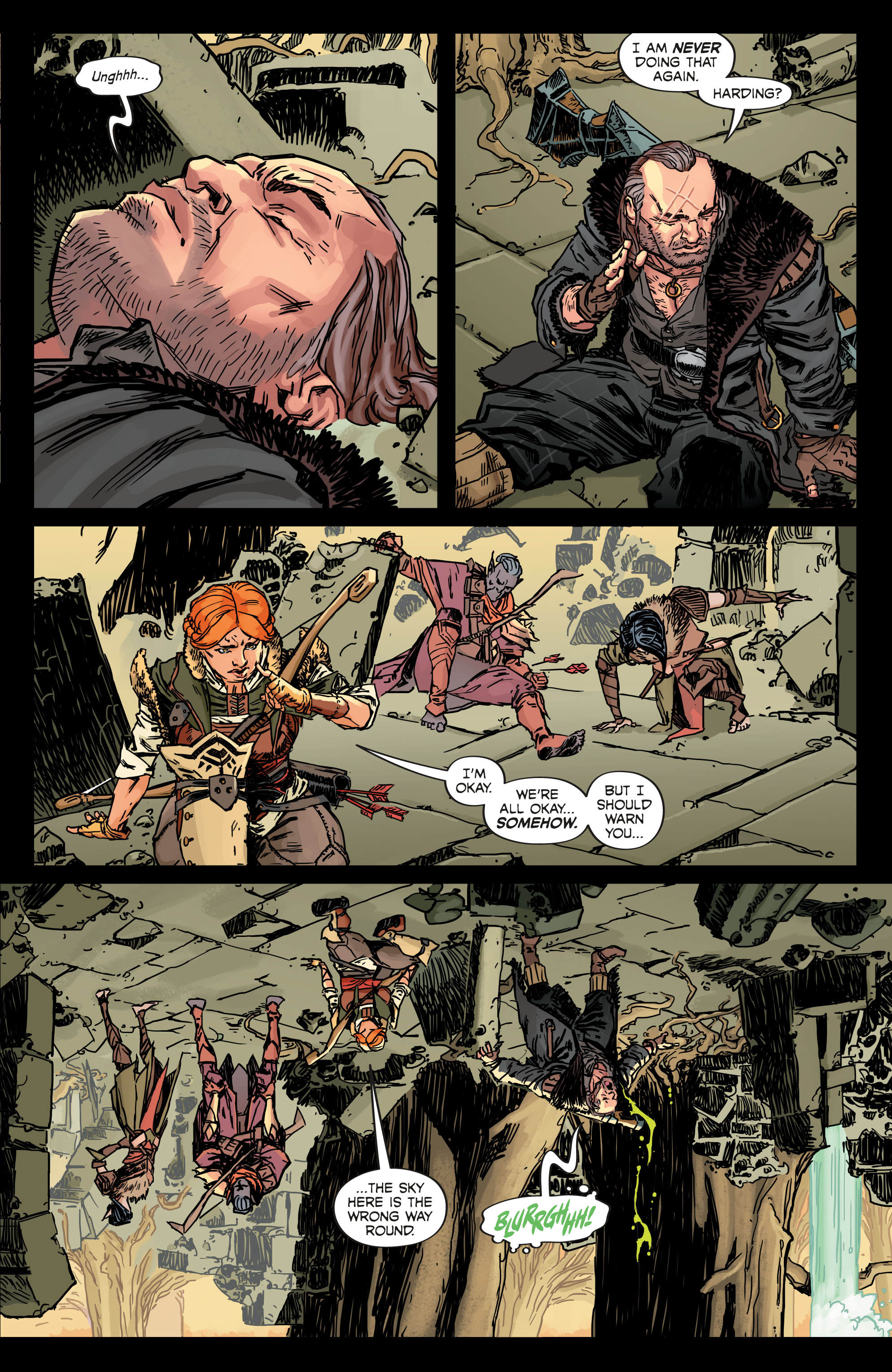 Dragon Age: The Missing (2023-) issue 3 - Page 12