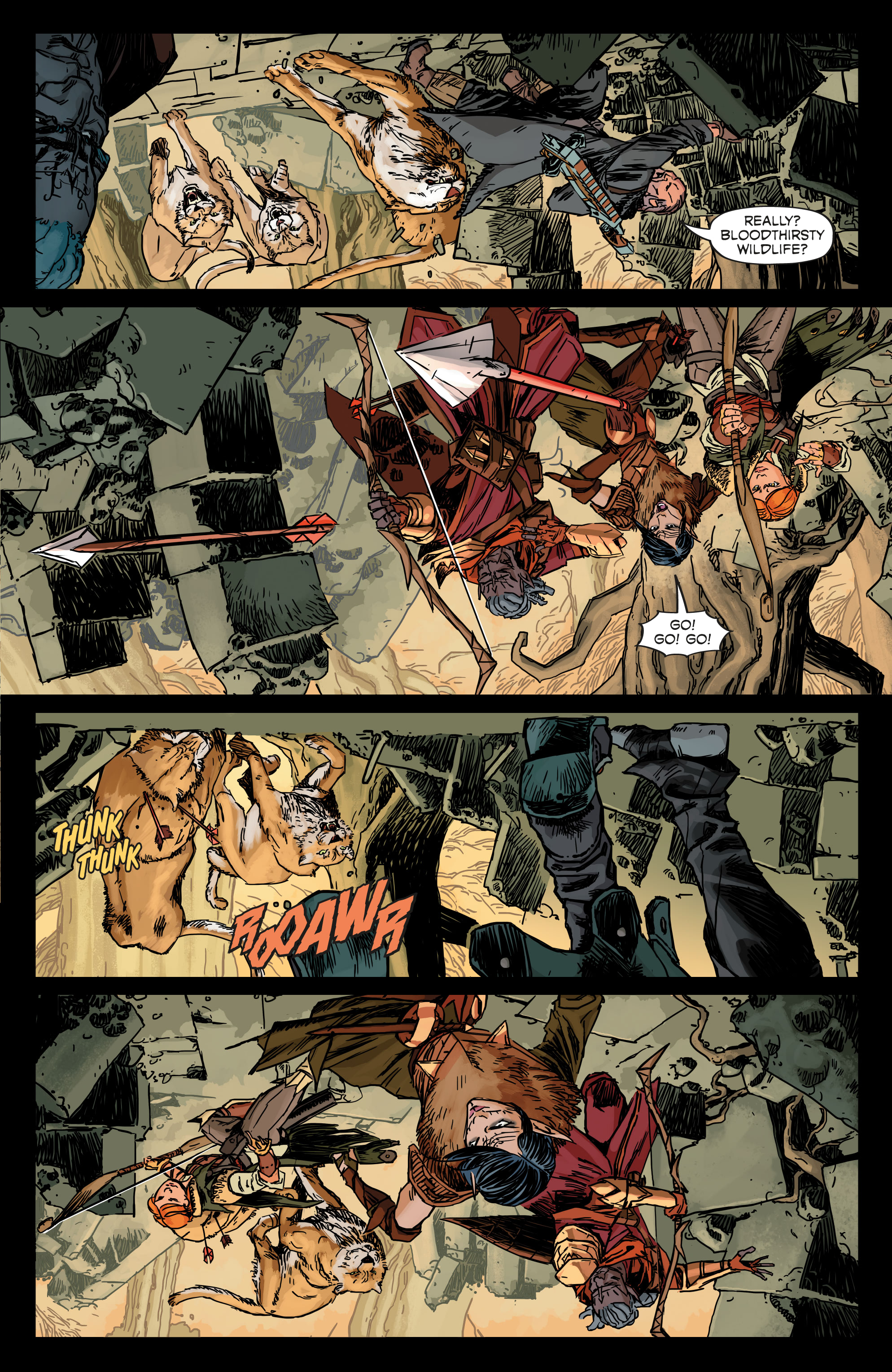 Dragon Age: The Missing (2023-) issue 3 - Page 14