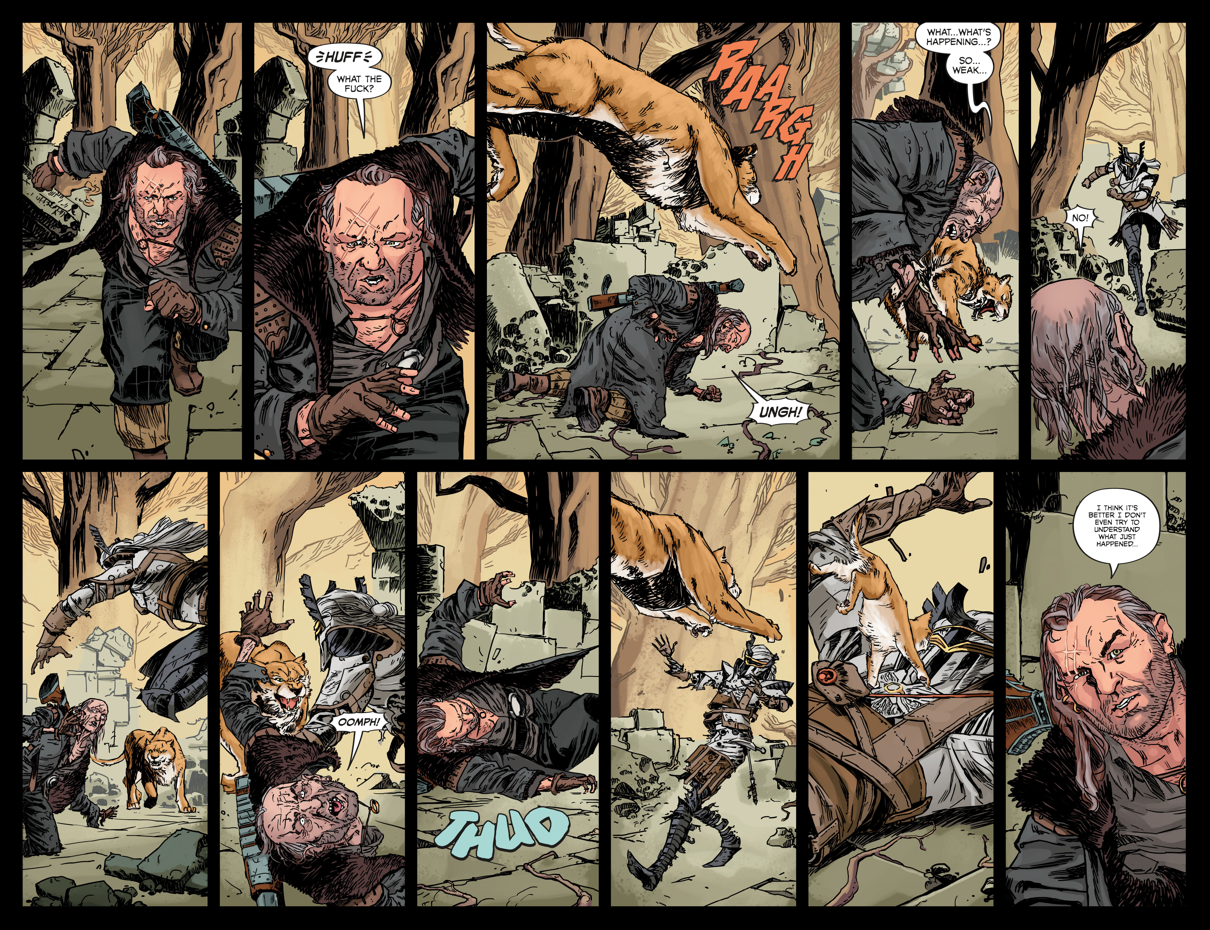 Dragon Age: The Missing (2023-) issue 3 - Page 15